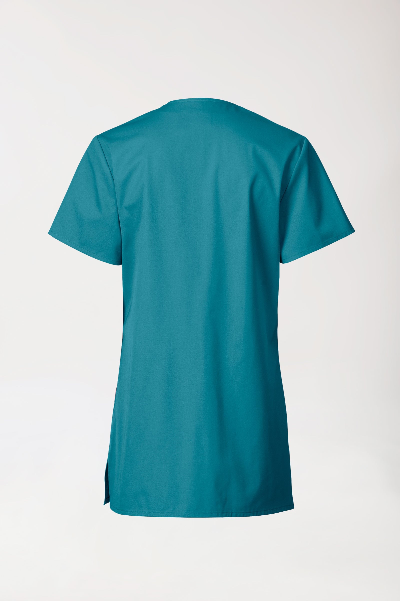 Beauty Kasack Damen - durchgeknöpft petrol