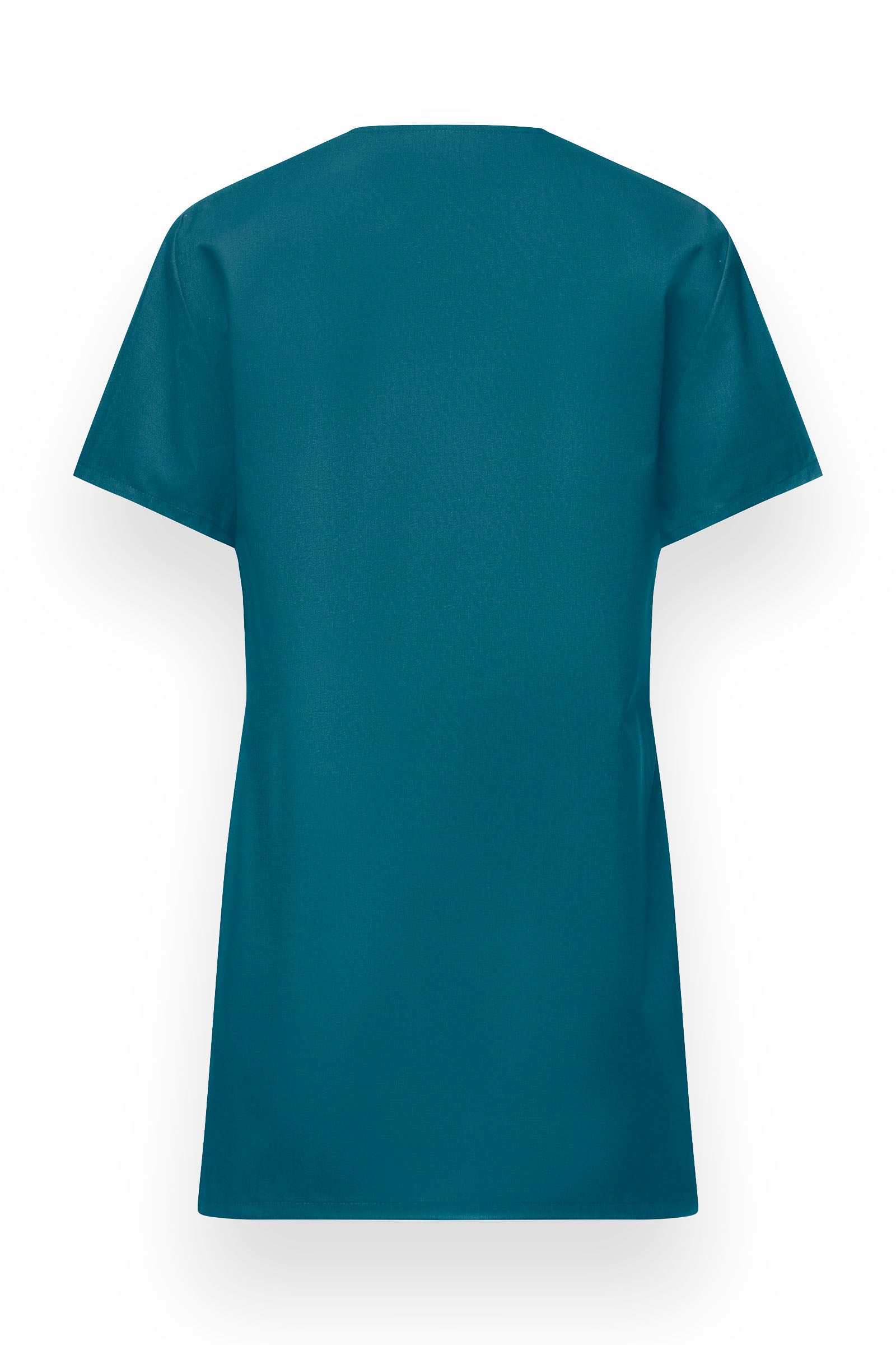 Kasack Damen - durchgeknöpft petrol