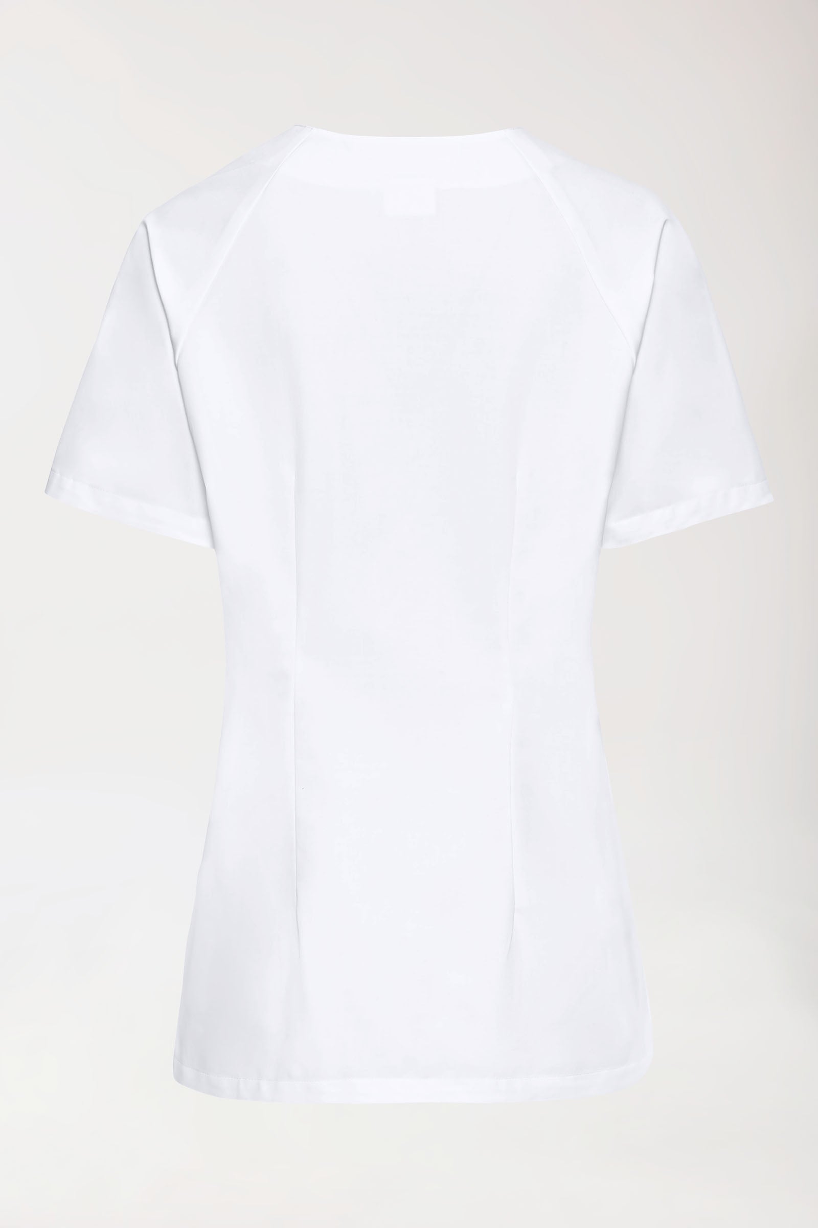 DER Kasack-Kasack Damen - durchgeknöpft weiss