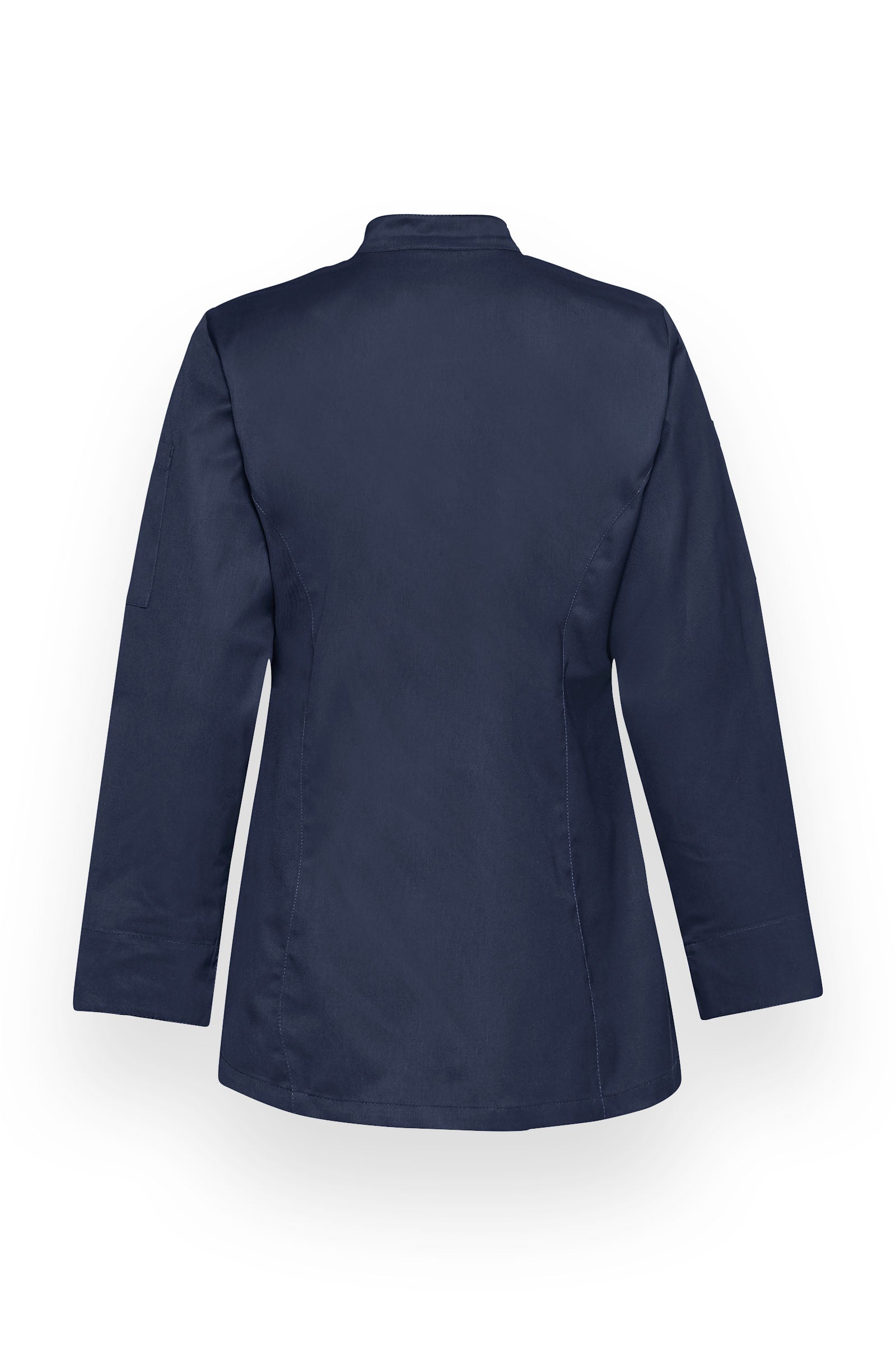Gastro Kochjacke Damen - 1/1 Arm navy