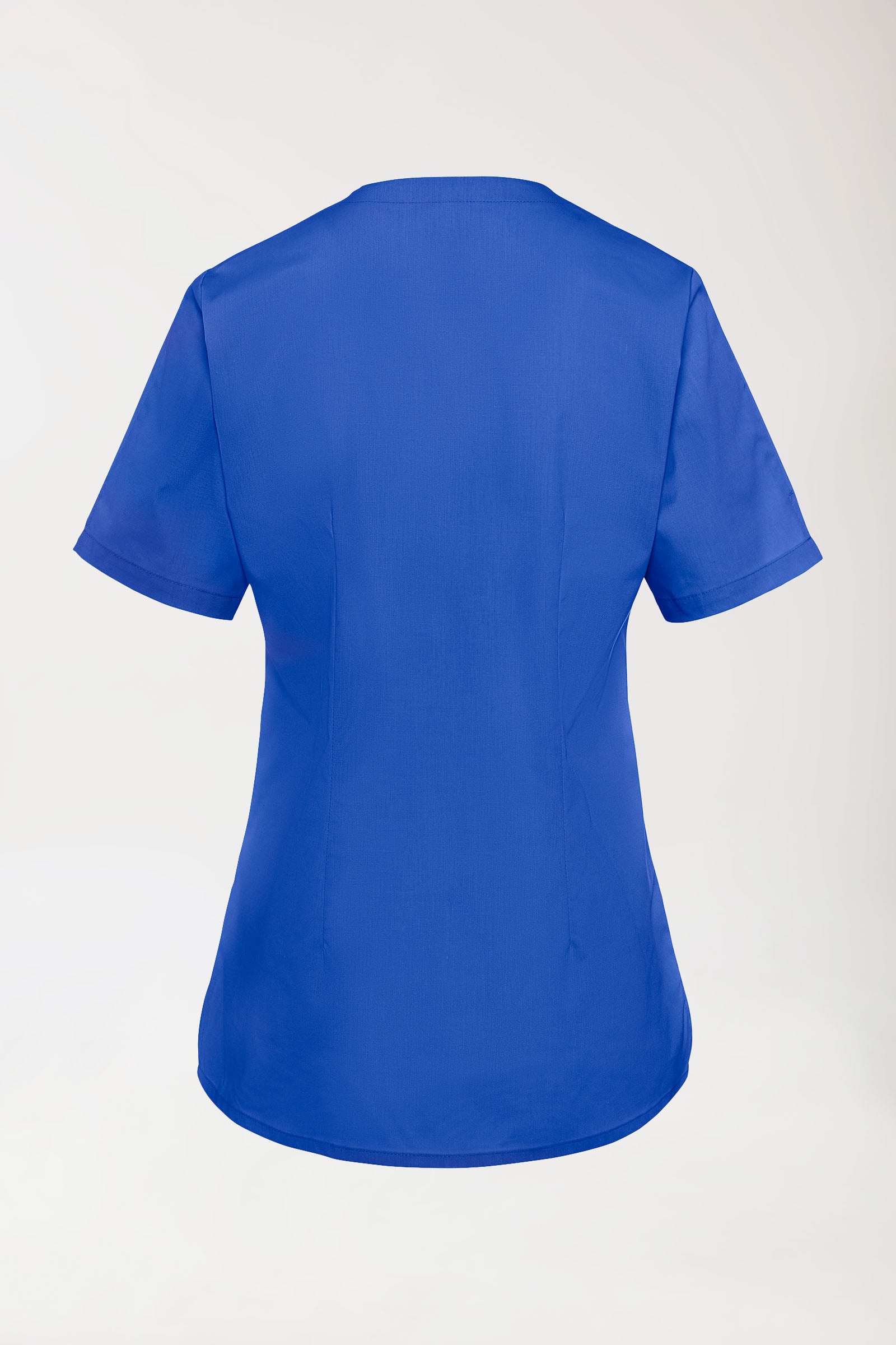 Stretch Schlupfkasack Damen - V-Ausschnitt königsblau