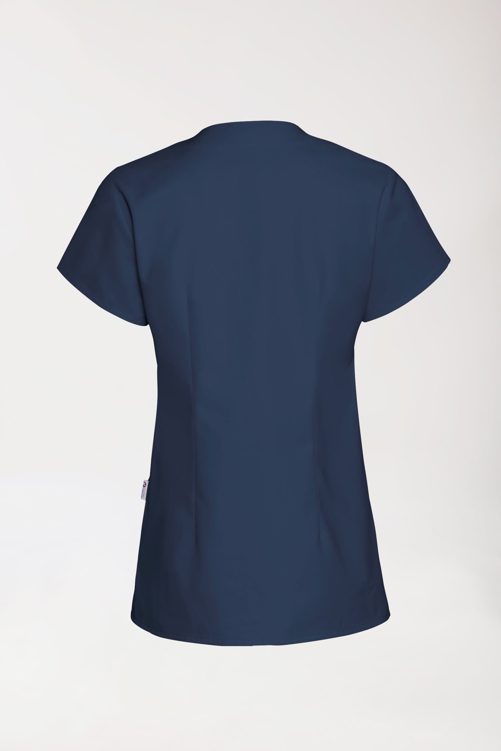 JUST STRONG Schlupfkasack Damen - eckiger Ausschnitt navy, Vue de dos 
