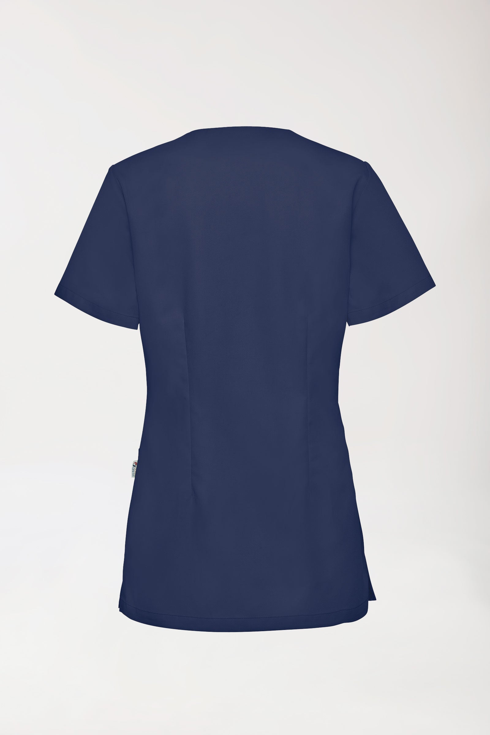 GREEN Schlupfkasack Damen - Druckknöpfe navy, Rückansicht 