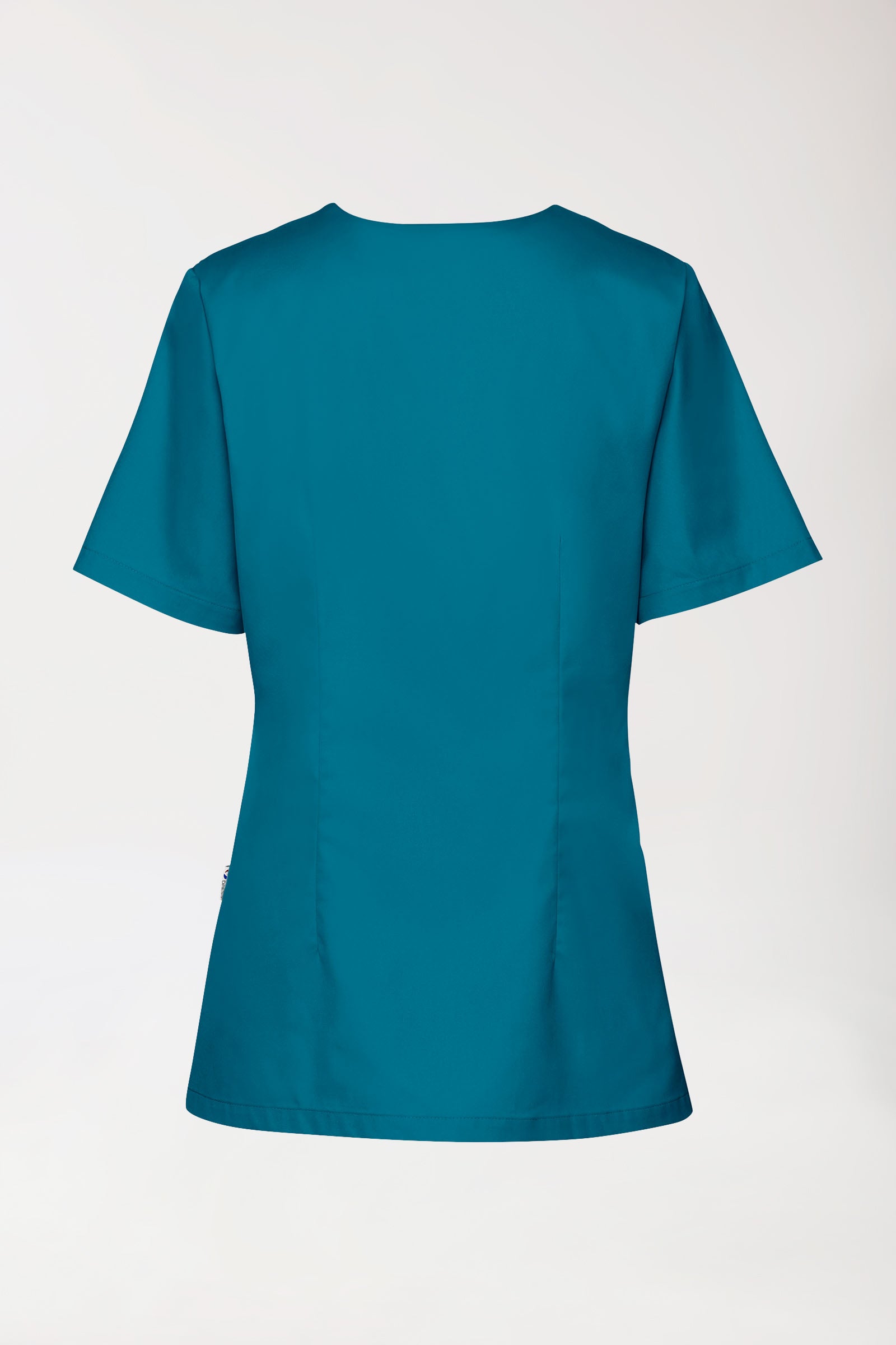 CORE Schlupfkasack Damen - 5er-Pack - Herzausschnitt petrol