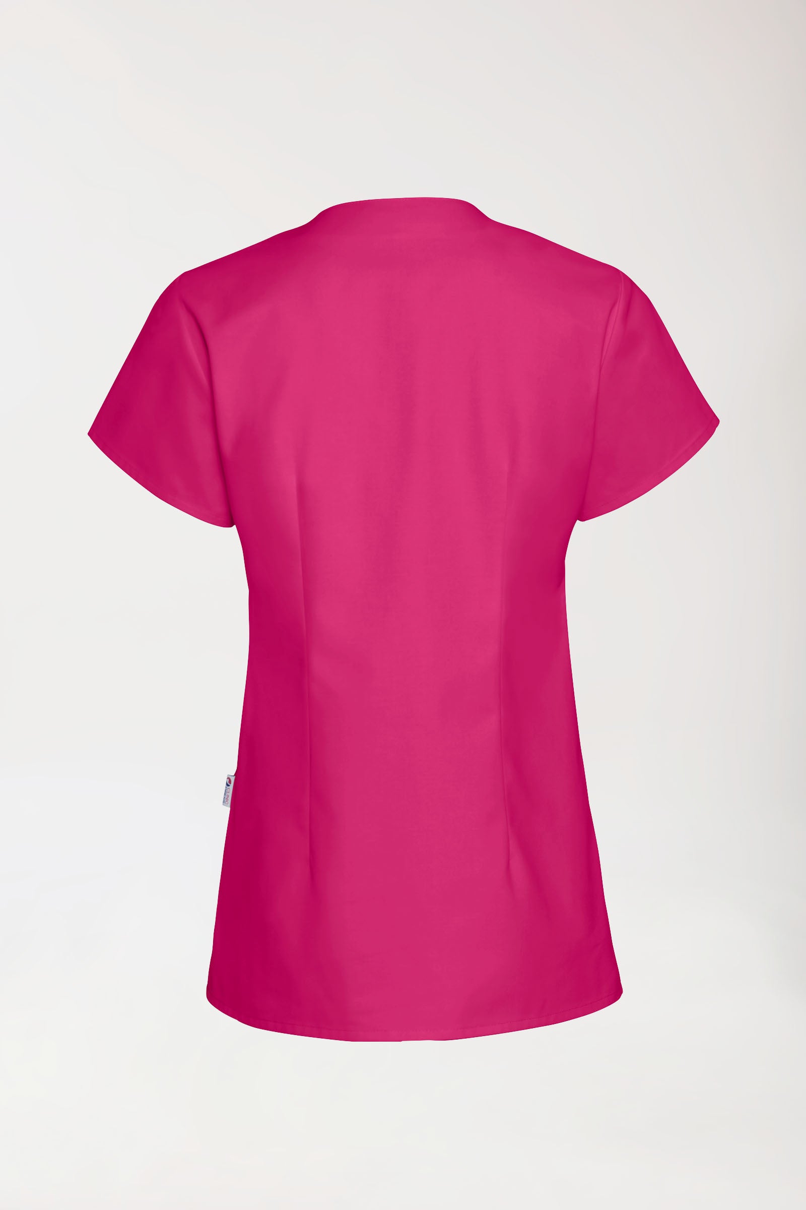 JUST STRONG Schlupfkasack Damen - eckiger Ausschnitt pink