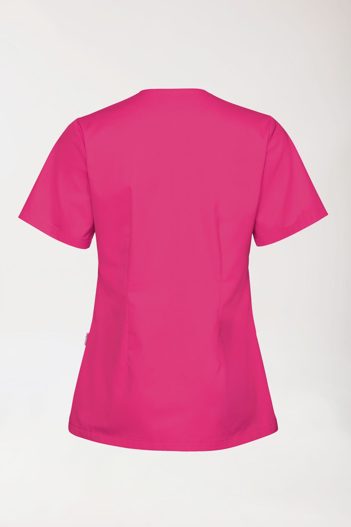 CORE Schlupfkasack Damen pink/grau, Rückansicht 