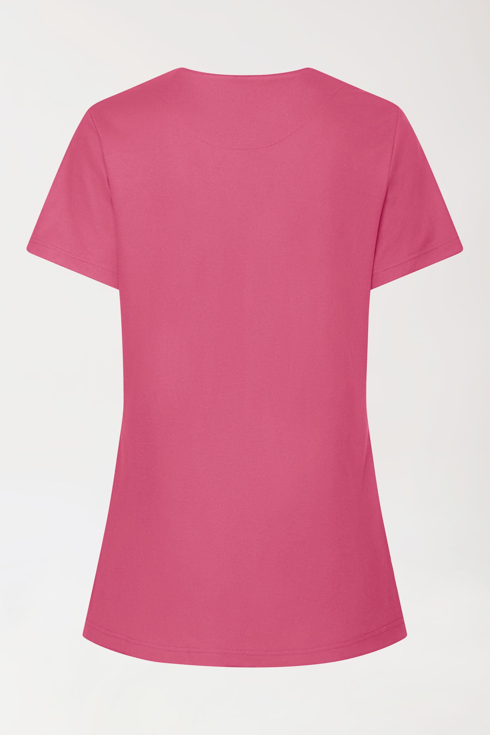 COMFY FLEX Stretch Schlupfkasack Damen - mit Druckknöpfen rosenholz, Vue de dos 