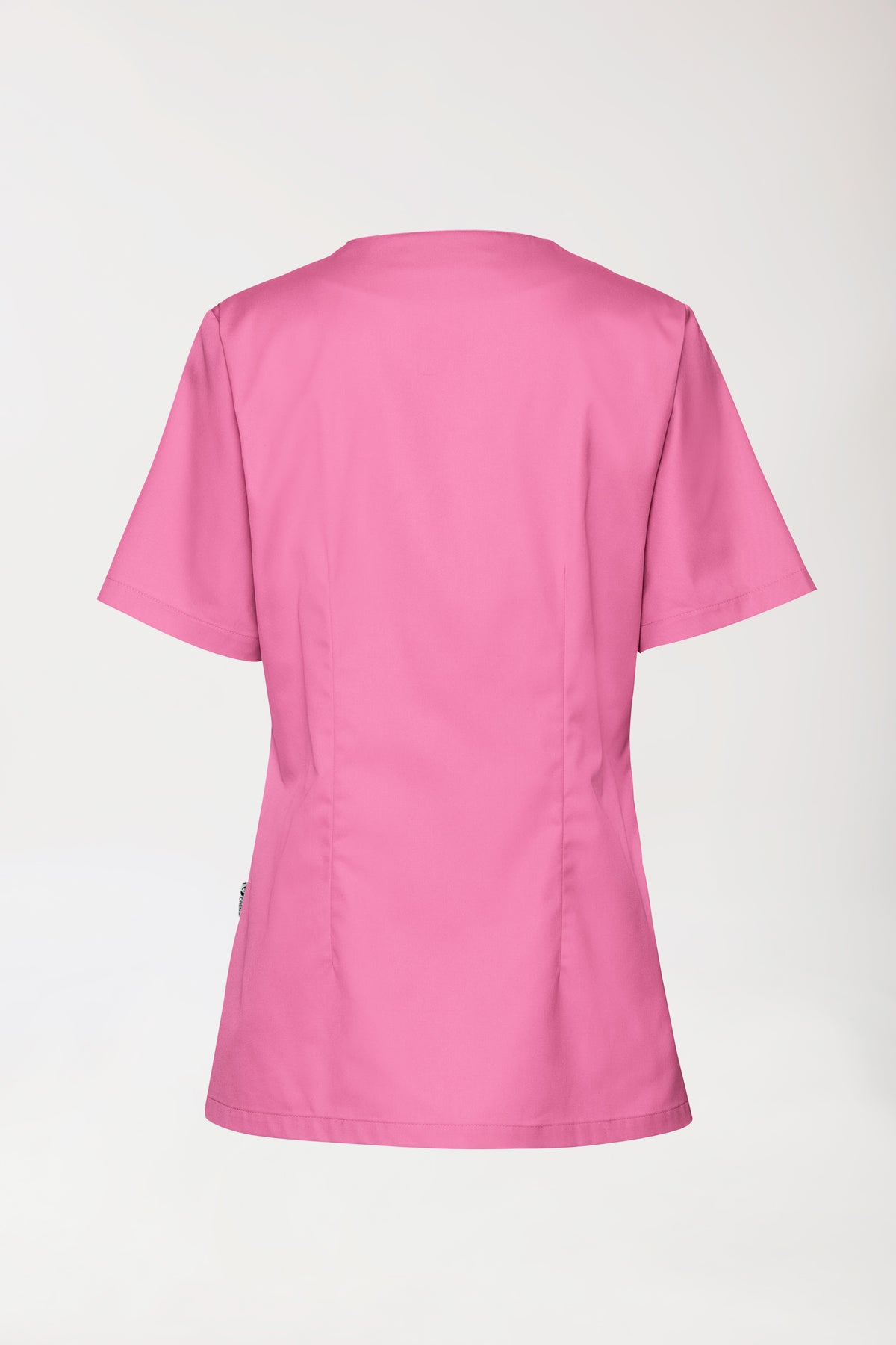 CORE Schlupfkasack Damen - Herzausschnitt rosy pink, Vue de dos 