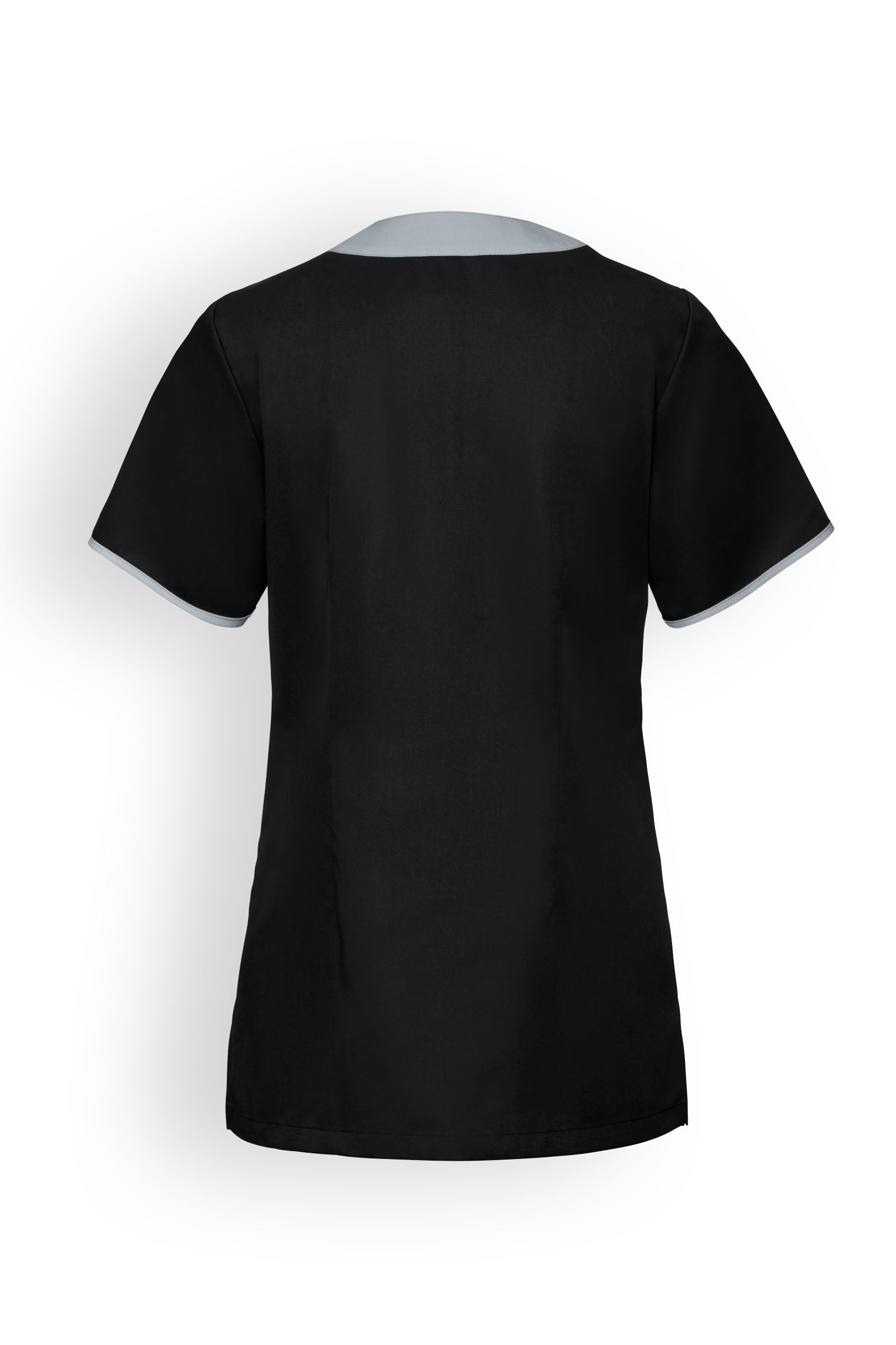 Schlupfkasack Damen Schwarz Perlgrau