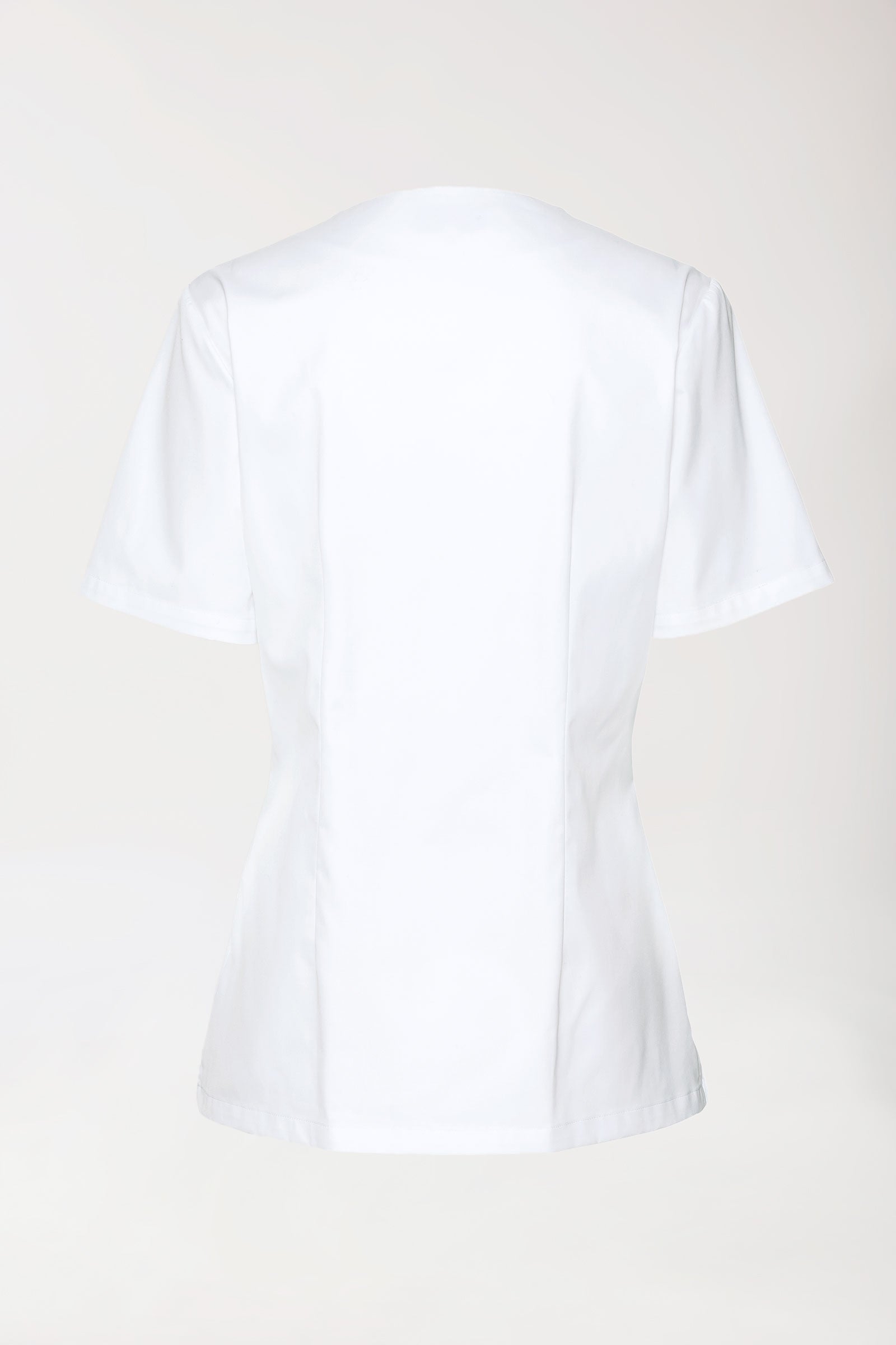 CORE Schlupfkasack Damen - Herzausschnitt weiss