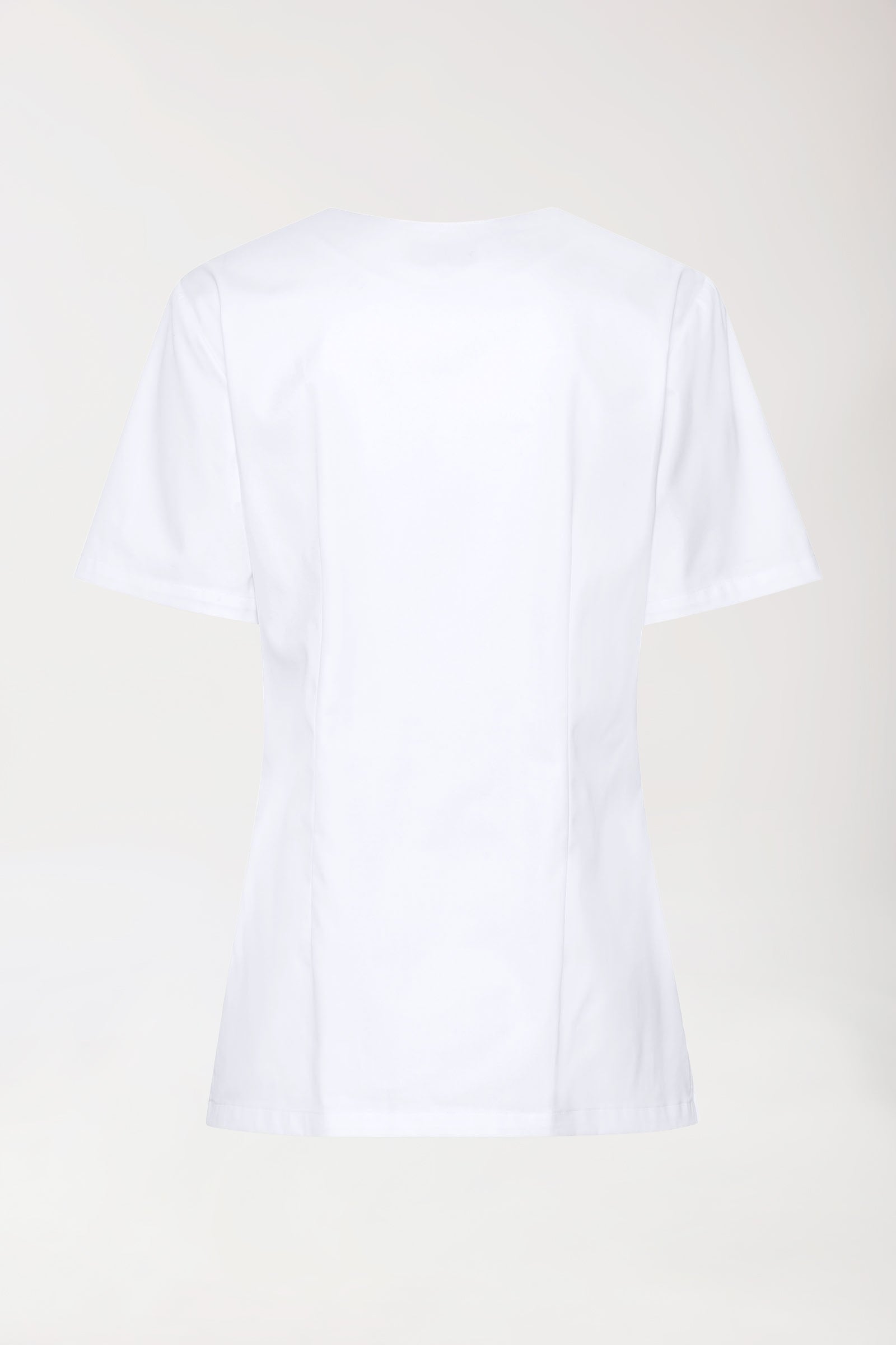 CORE Schlupfkasack Damen - 5er-Pack - Herzausschnitt weiss