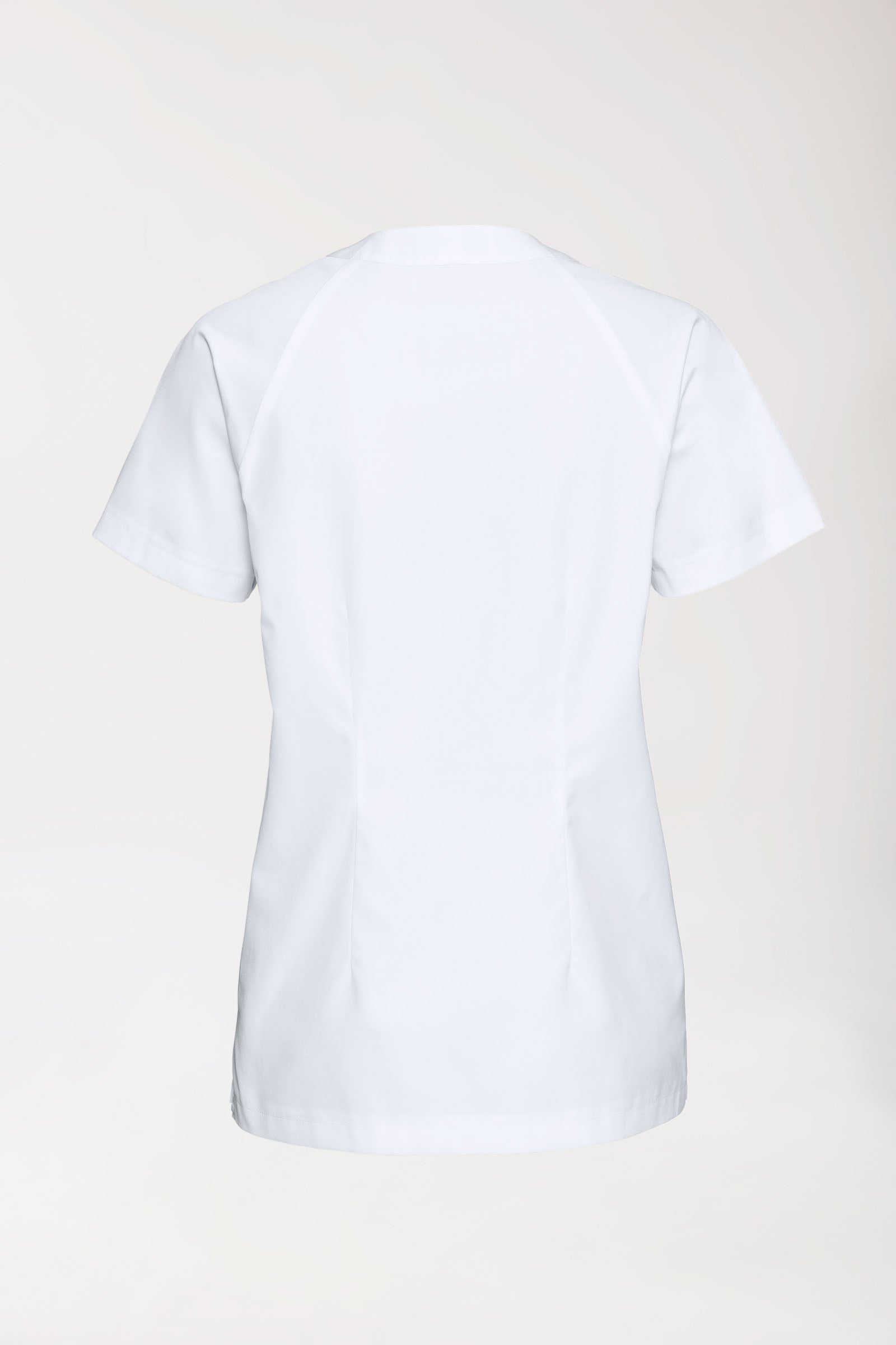 DER Kasack-Kasack Damen - V-Ausschnitt weiss, Vue de dos 