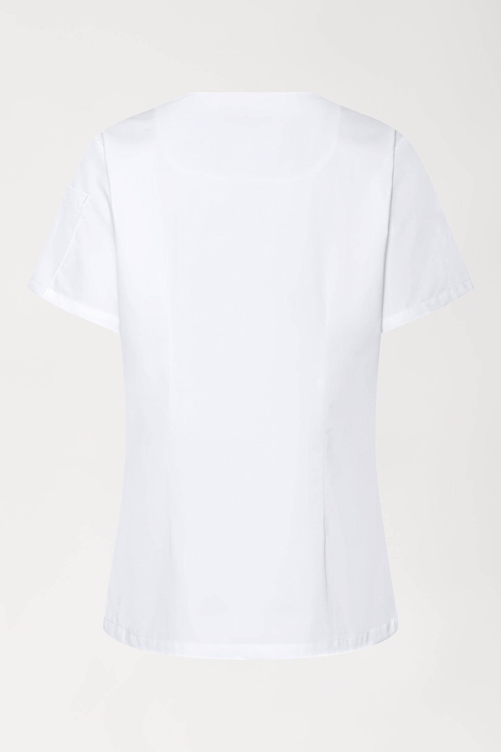 GREEN Stretch Schlupfkasack Damen - V-Ausschnitt weiss, Vue de dos 