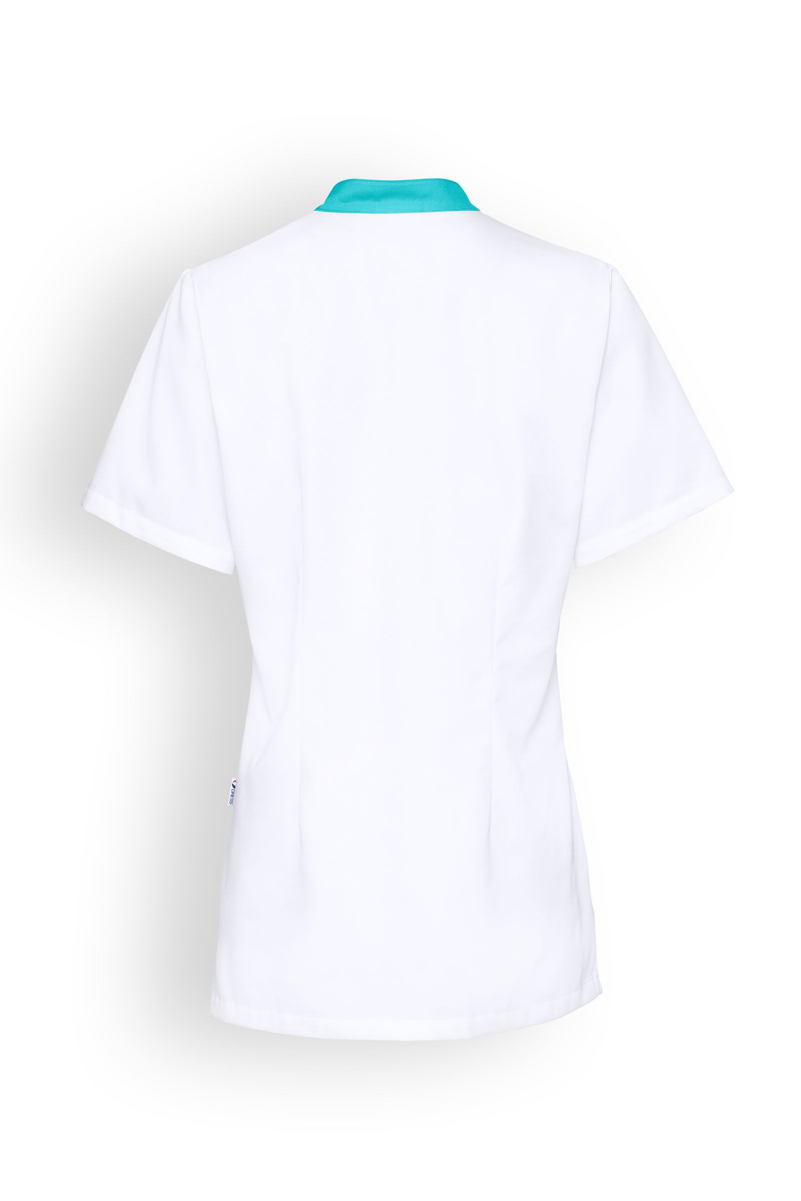 Schlupfkasack Damen Besatz Curaçao, Vue de dos 