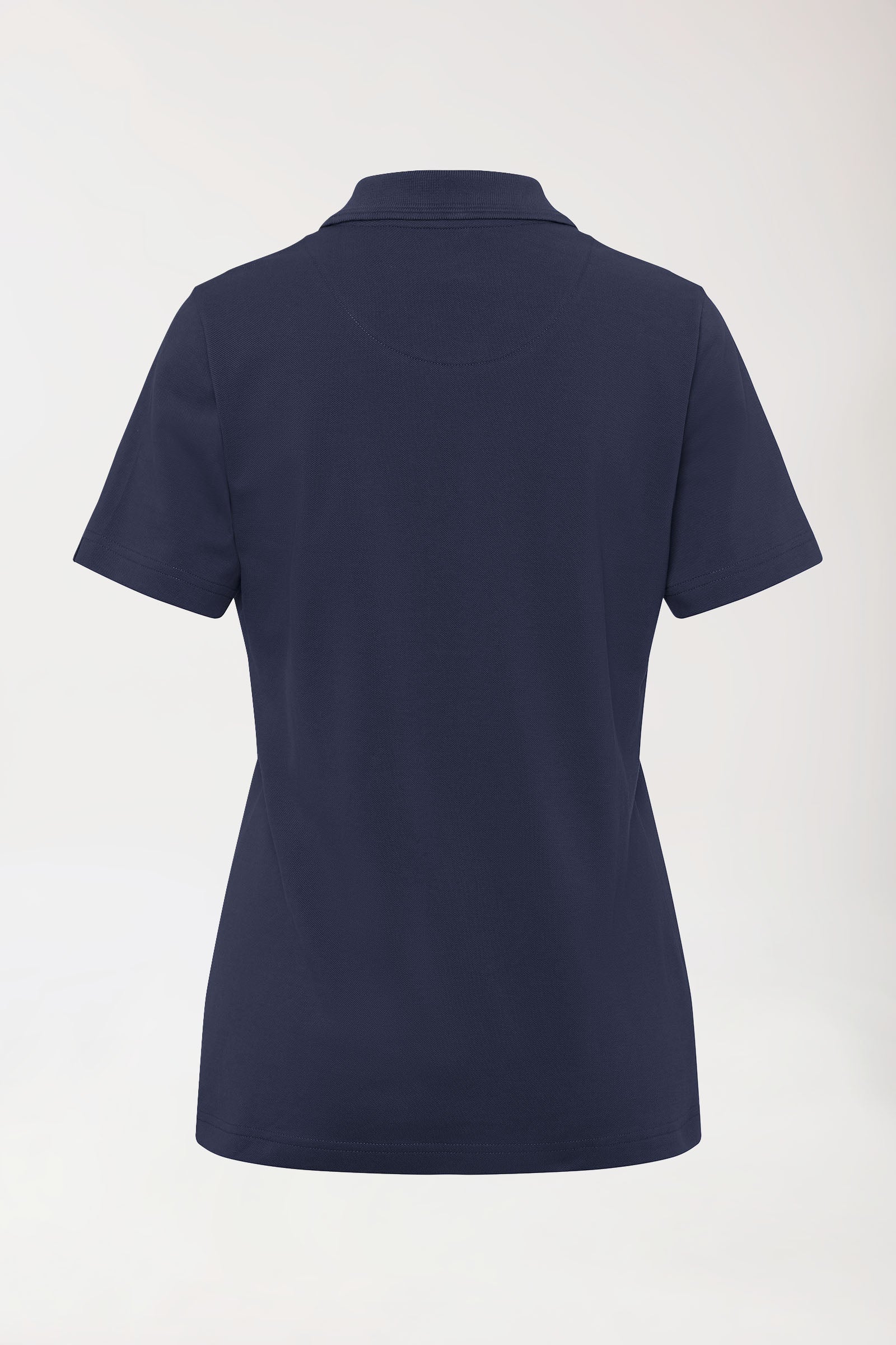 COMFY FLEX Stretch Shirt Damen - Polokragen navy