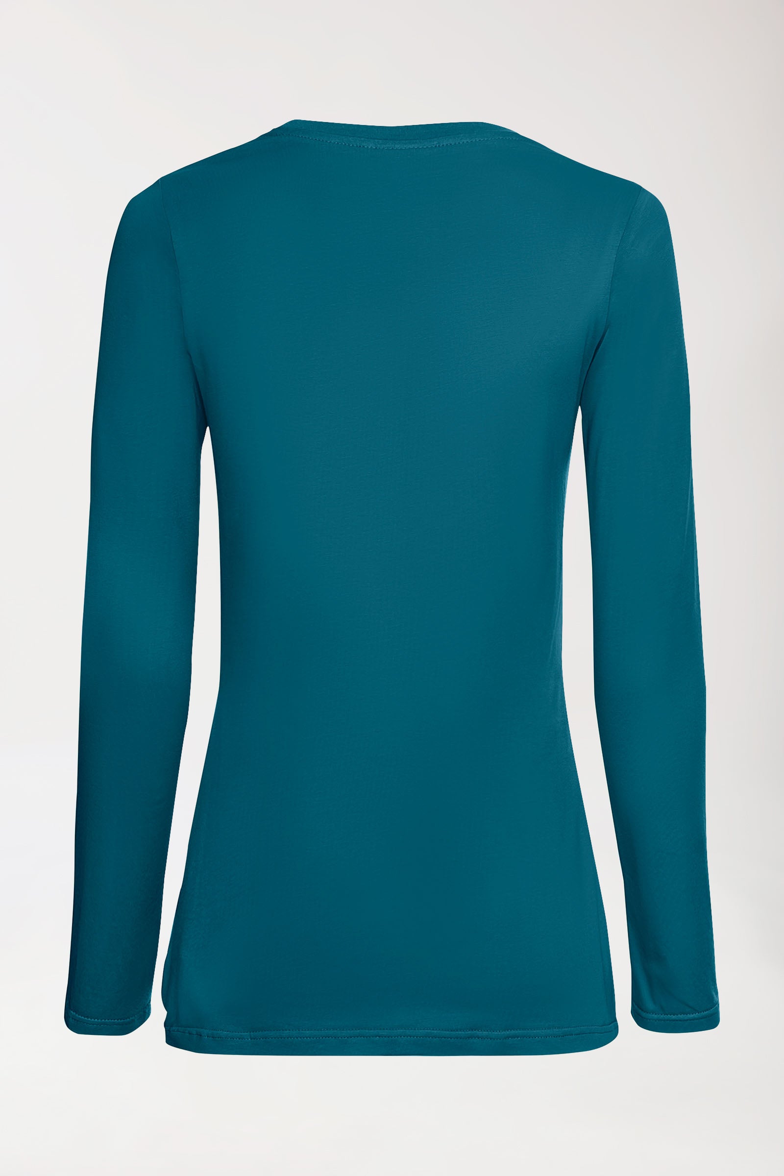 CORE Shirt Damen - 1/1 Arm petrol, Vue de dos 