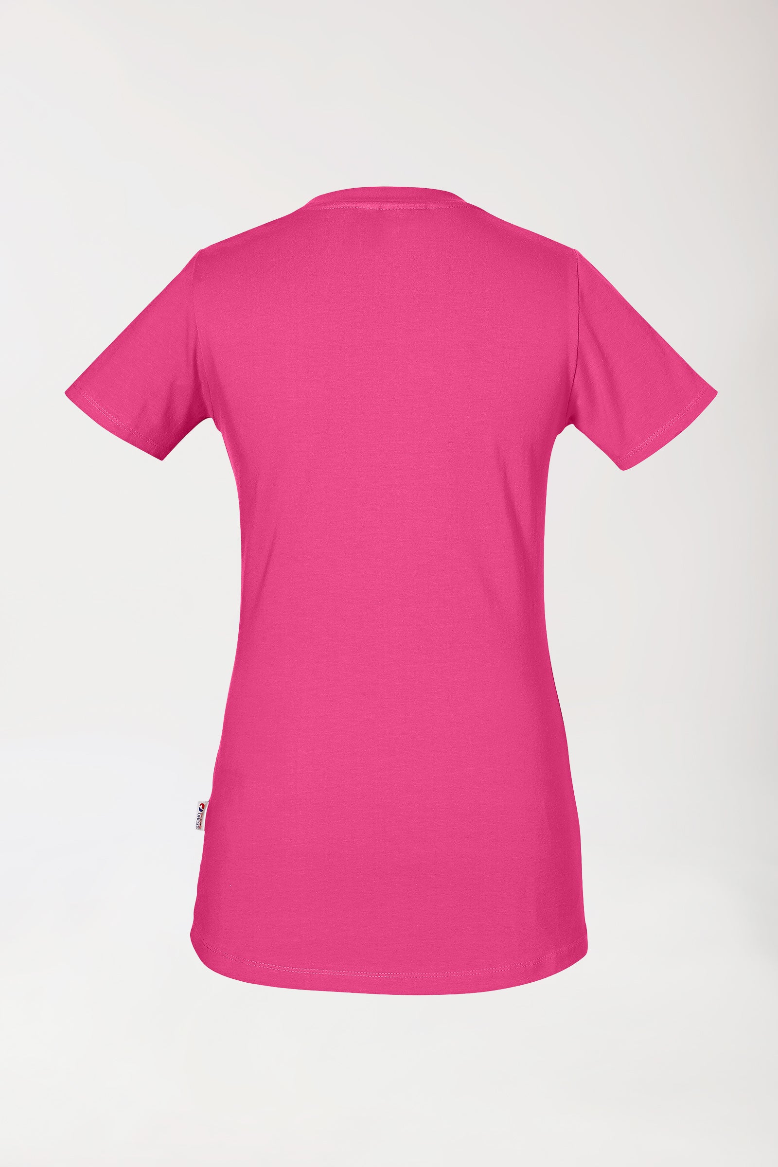 CORE Shirt Damen - Rundhals pink, Rückansicht 