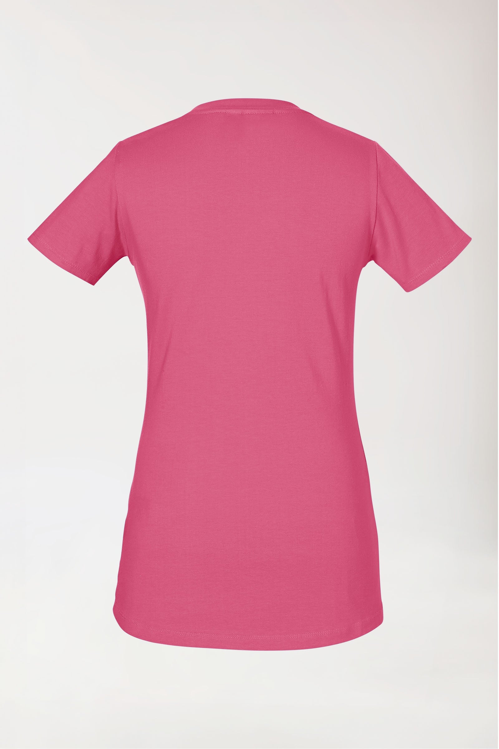 Longshirt Damen Rosenholz 1/2-Arm, Vue de dos 