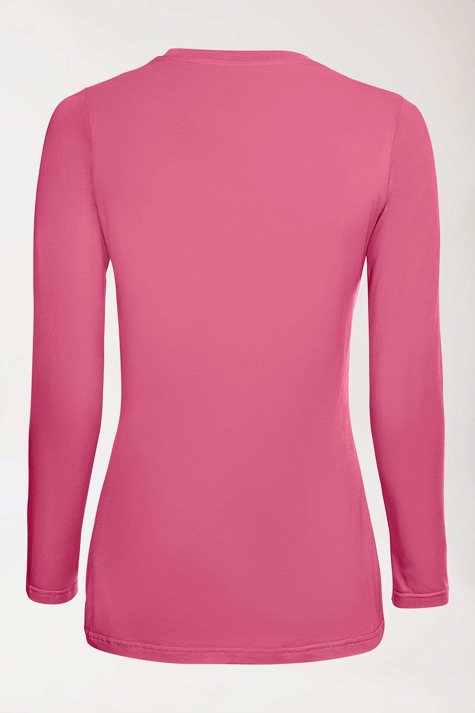 CORE Shirt Damen - 1/1 Arm rosenholz, Rückansicht 