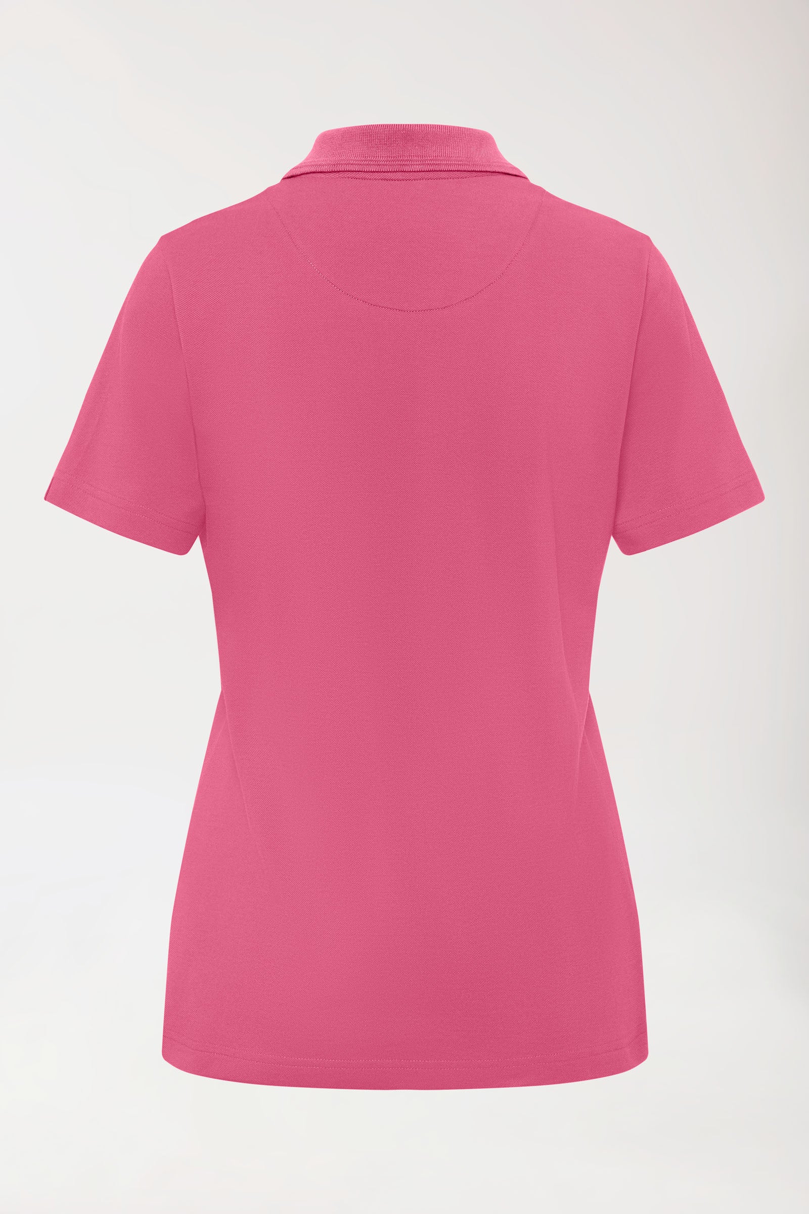 COMFY FLEX Stretch Shirt Damen - Polokragen rosenholz, Vue de dos 