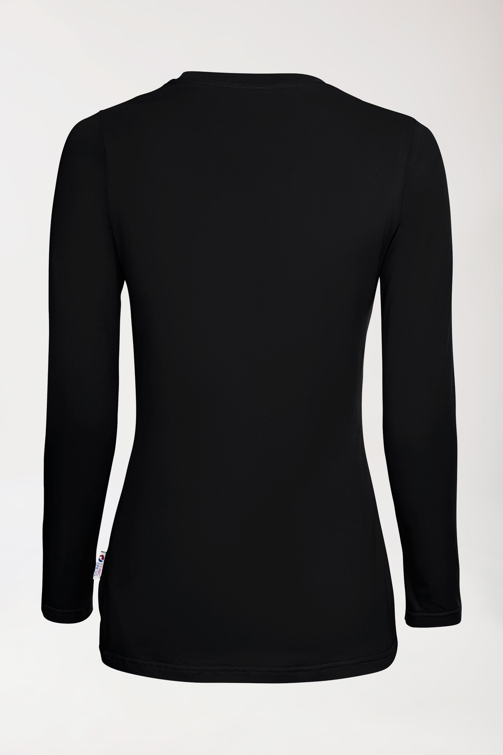 CORE Shirt Damen - 1/1 Arm schwarz, Vue de dos 