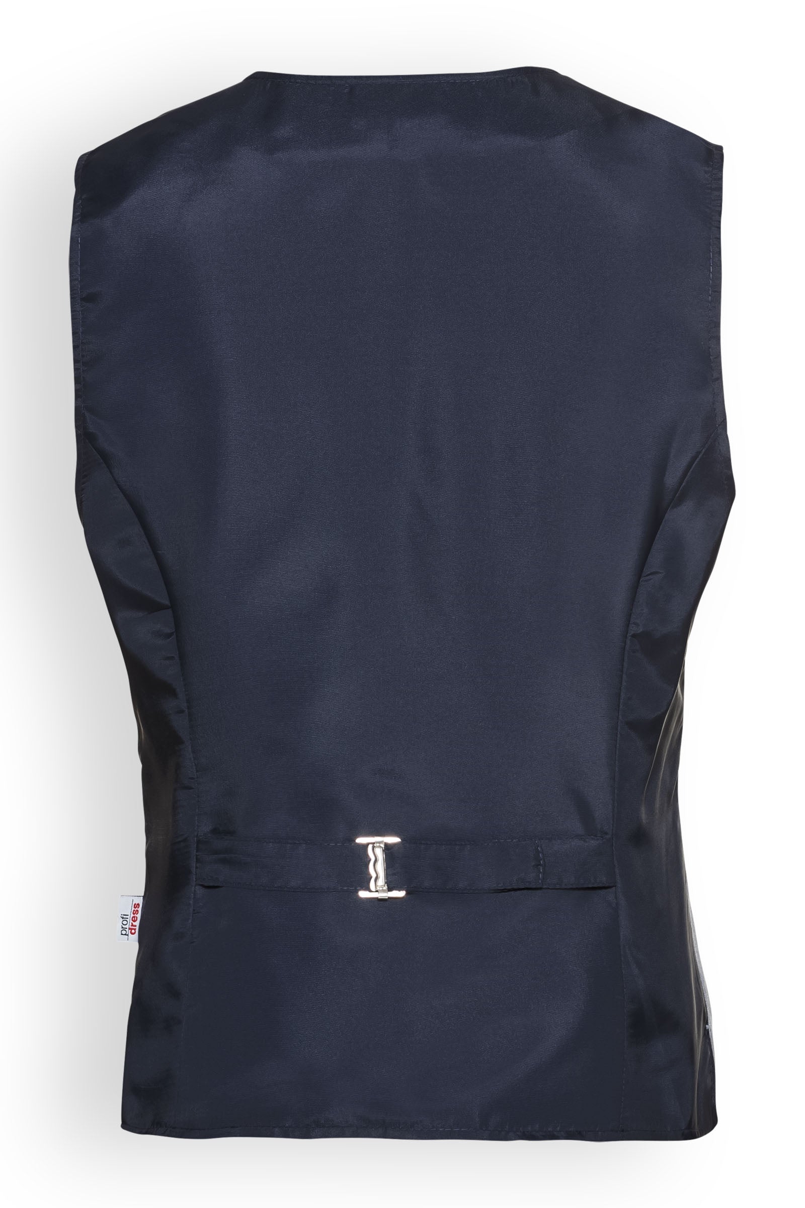 Weste für Damen Blau Melange Navy, Vue de dos 
