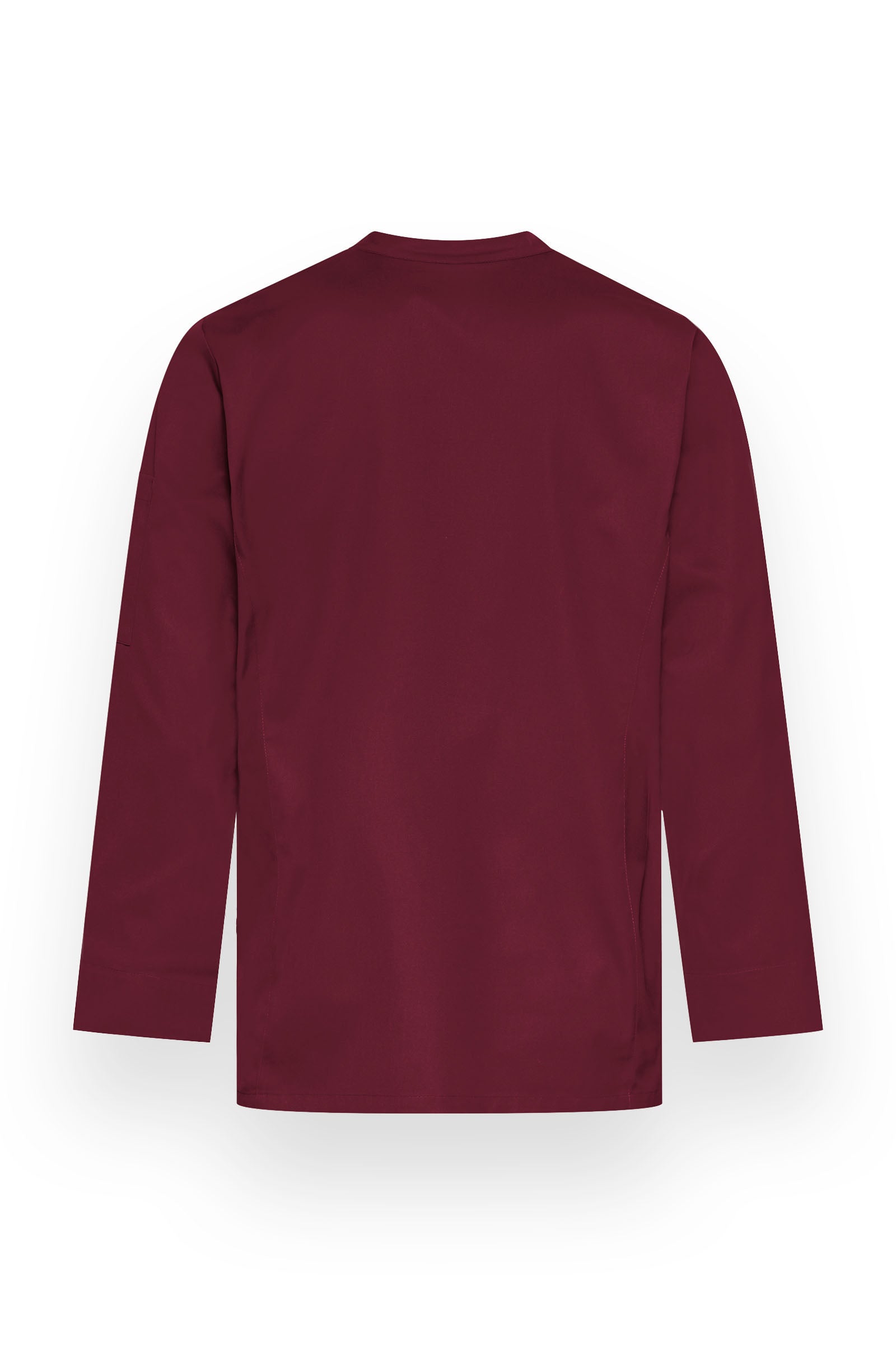 Gastro Kochjacke Herren - 1/1 Arm bordeaux