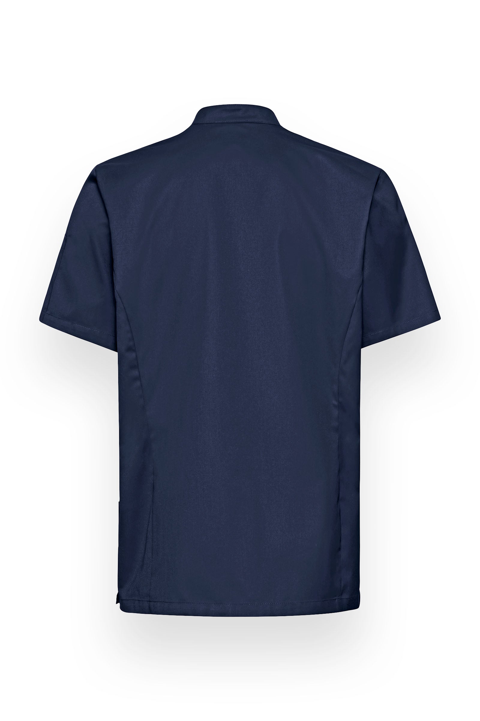 Gastro Kochjacke Herren - 1/2 Arm navy