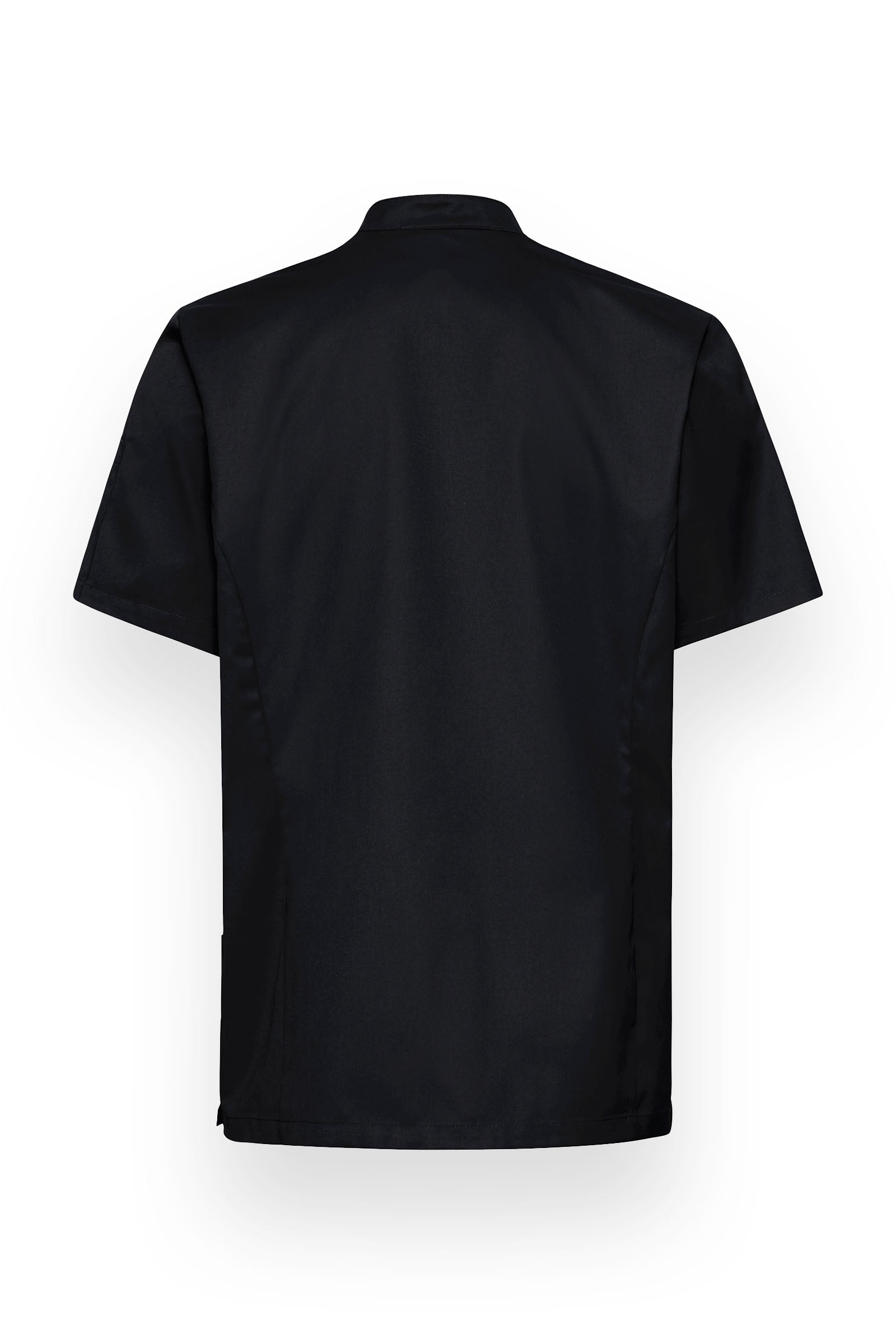 Gastro Kochjacke Herren - 1/2 Arm schwarz