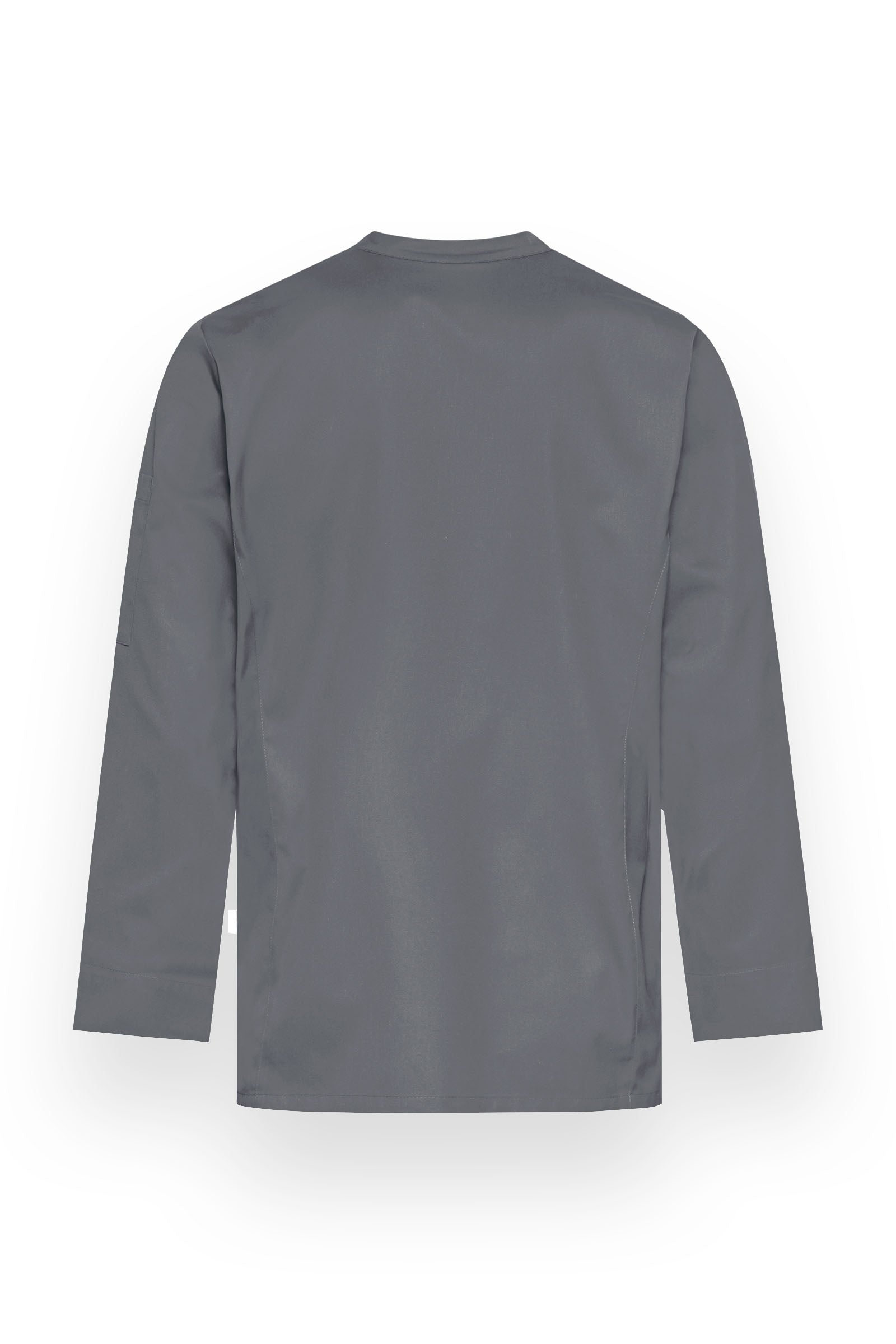 Gastro Kochjacke Herren - 1/1 Arm steingrau