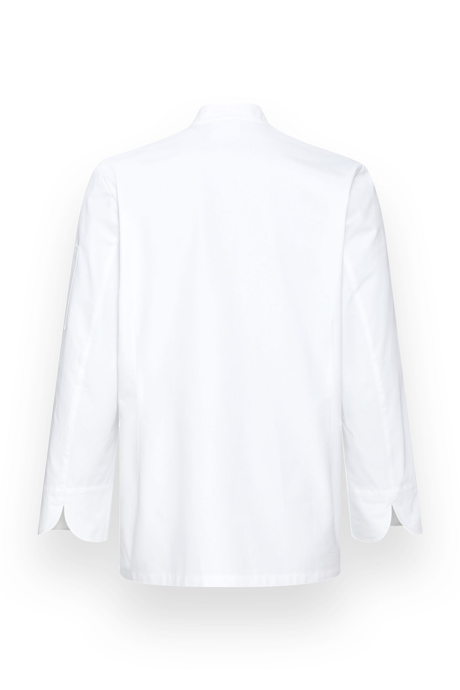 Gastro Kochjacke Herren aus Baumwolle - 1/1 Arm weiss