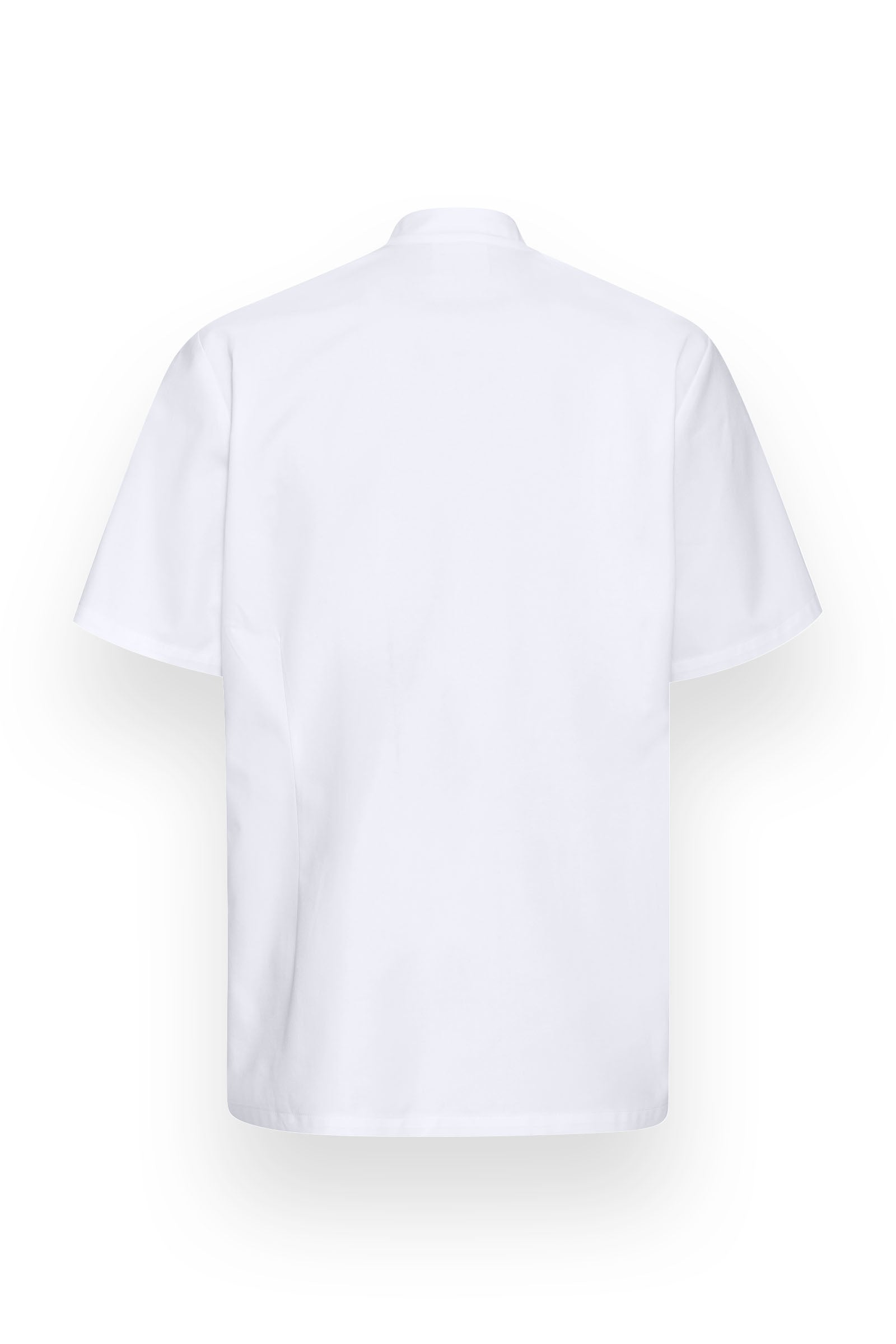 Gastro Kochjacke Herren - 1/2 Arm weiss