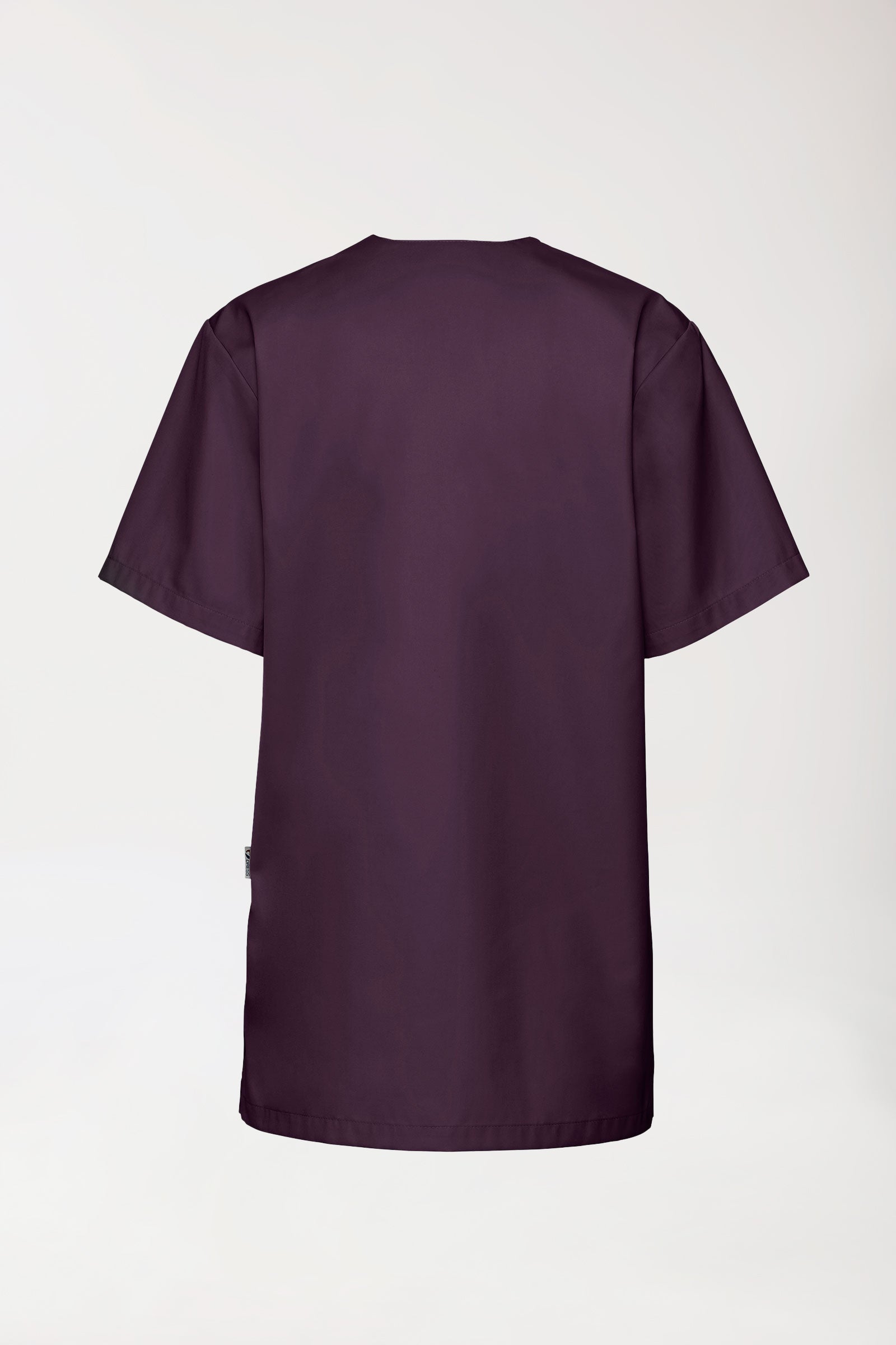 GREEN Schlupfkasack Herren - V-Ausschnitt black berry