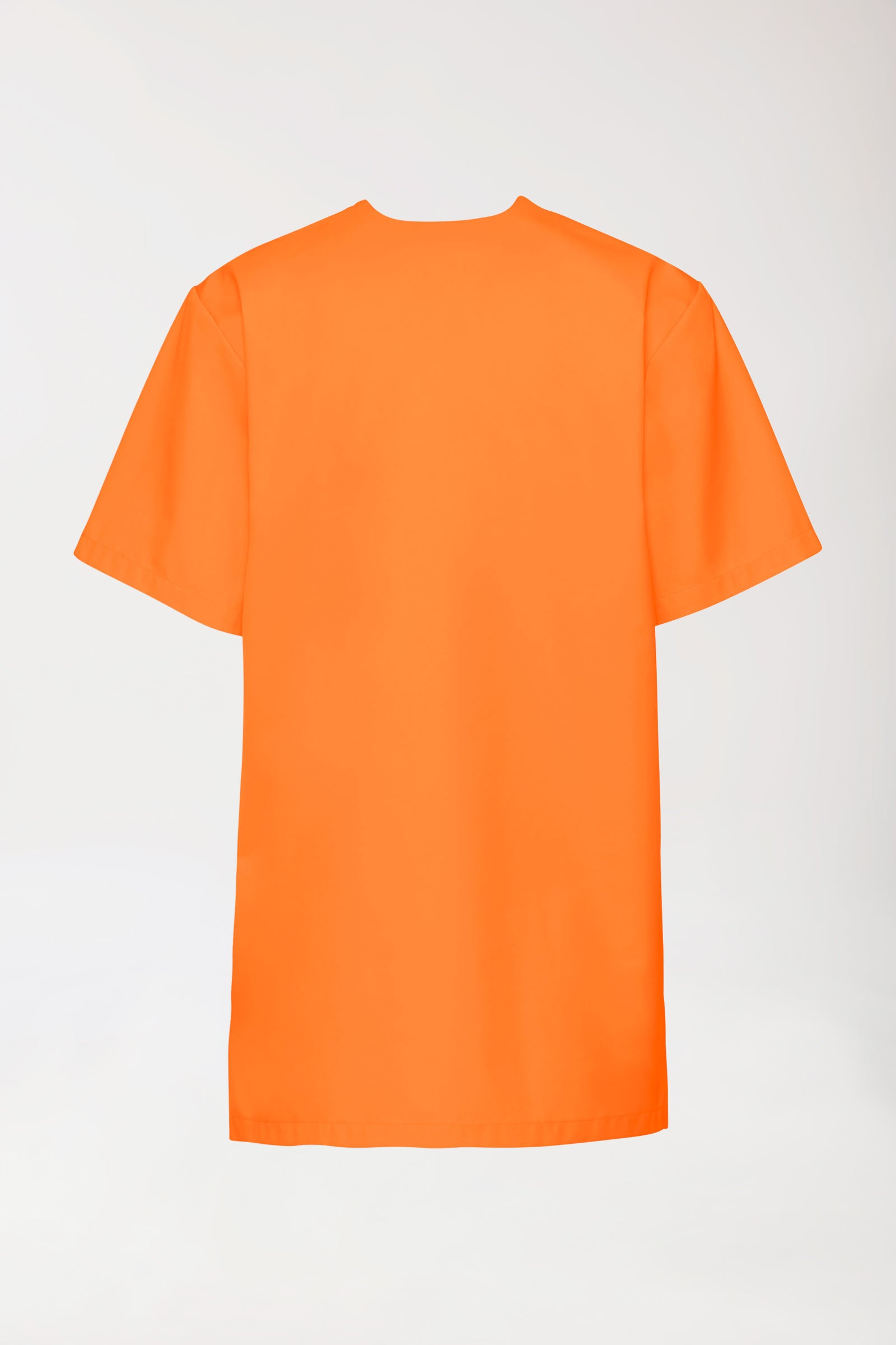 GREEN Schlupfkasack Herren - V-Ausschnitt brillant orange, Rückansicht 