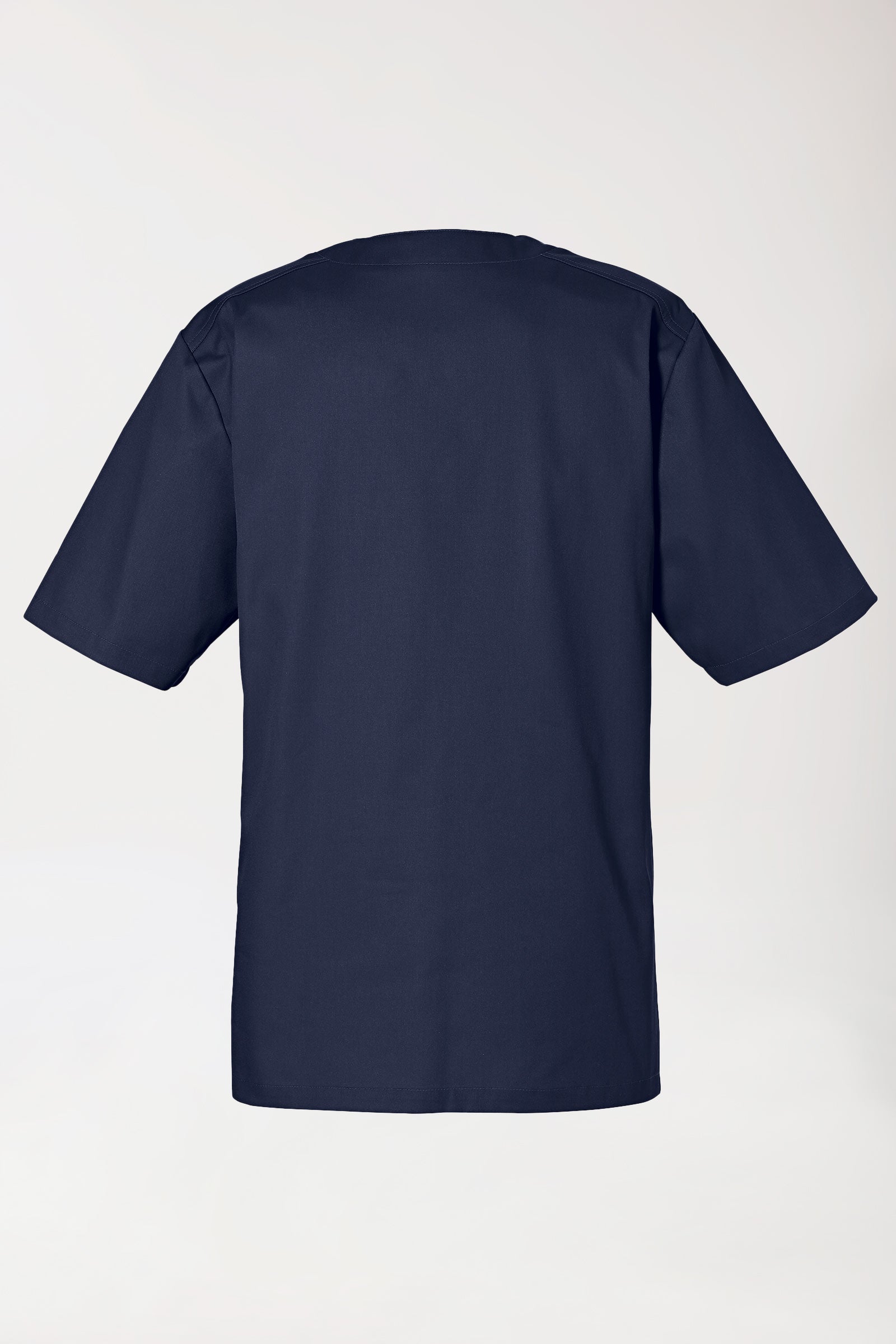 CLINIC STRETCH Schlupfkasack Herren navy, Rückansicht 