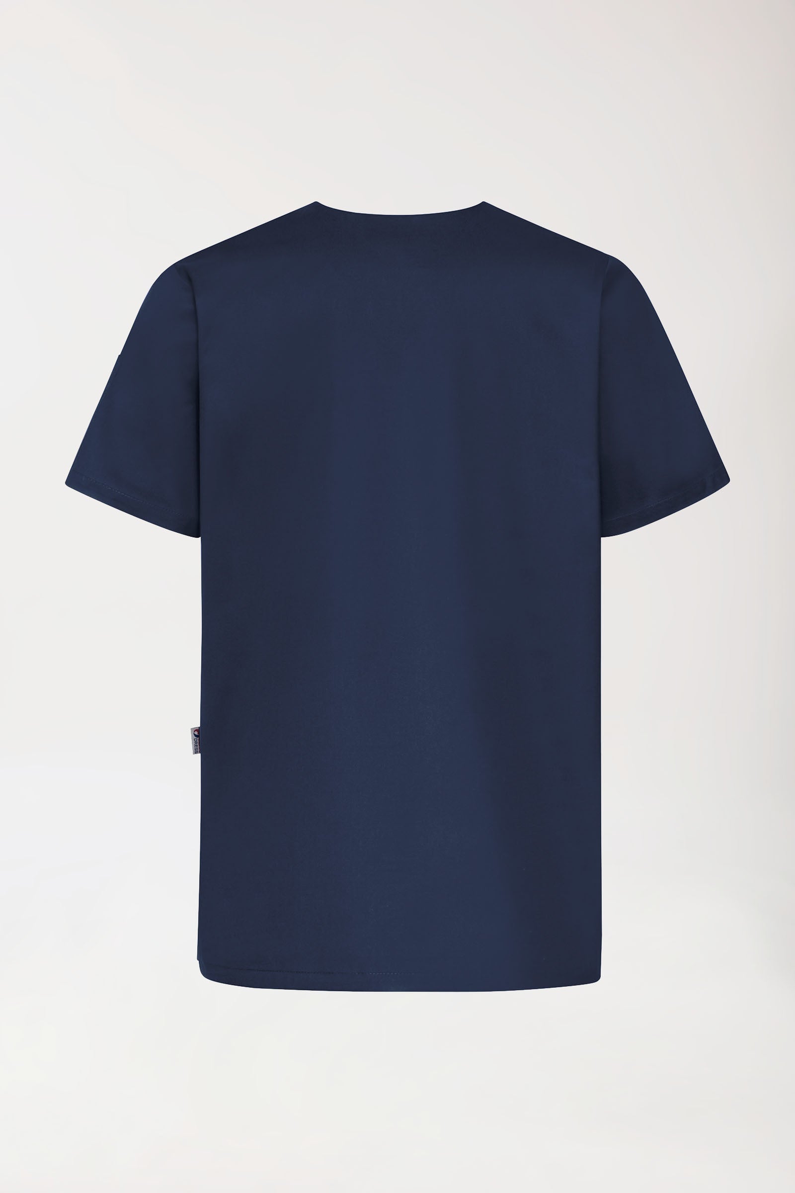 CORE Schlupfkasack Herren navy/grau, Rückansicht 