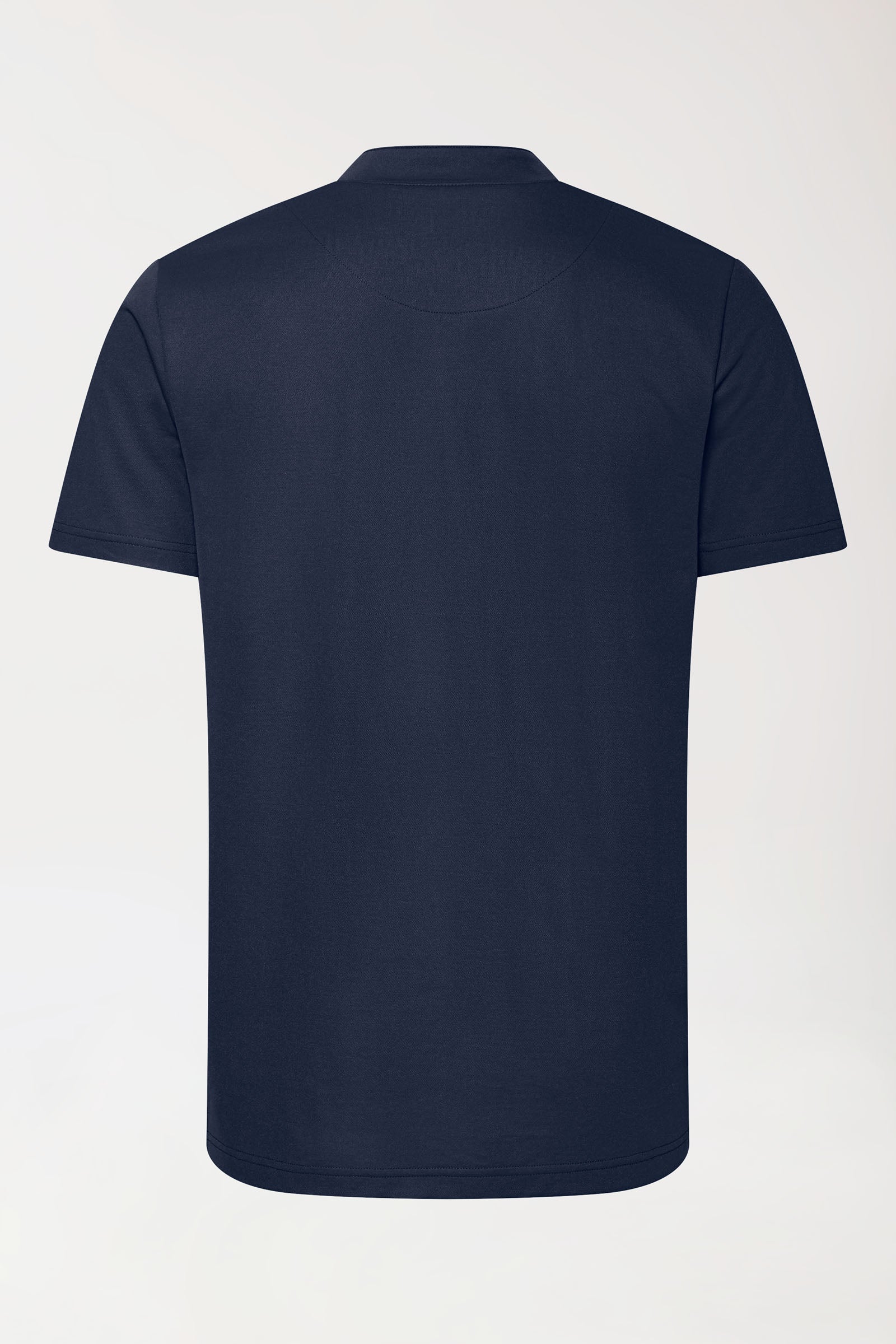 COMFY FLEX Stretch Shirt Herren - Stehkragen navy, Vue de dos 