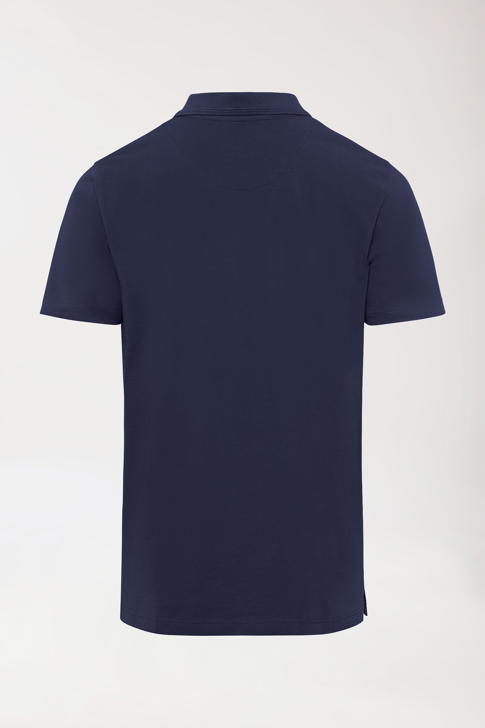 COMFY FLEX Stretch Shirt Herren - Polokragen navy, Vue de dos 