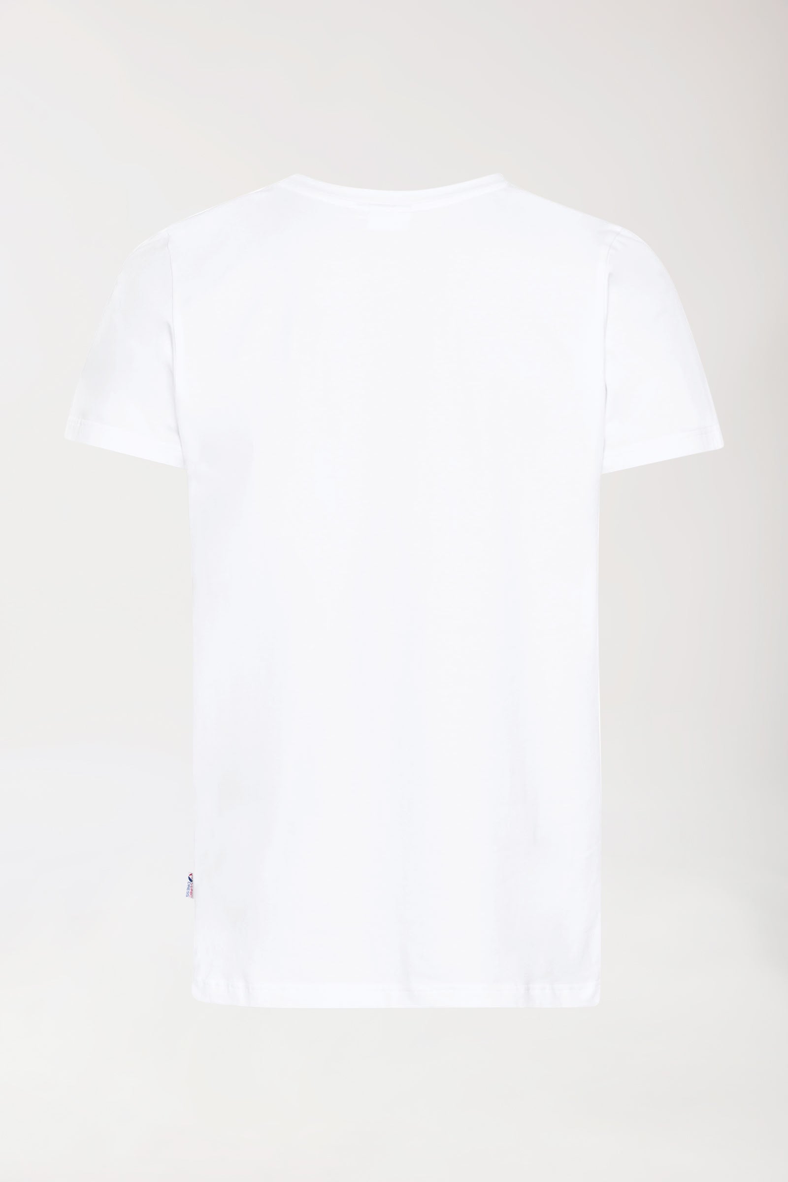 CORE Shirt Herren - Rundhals weiss, Vue de dos 