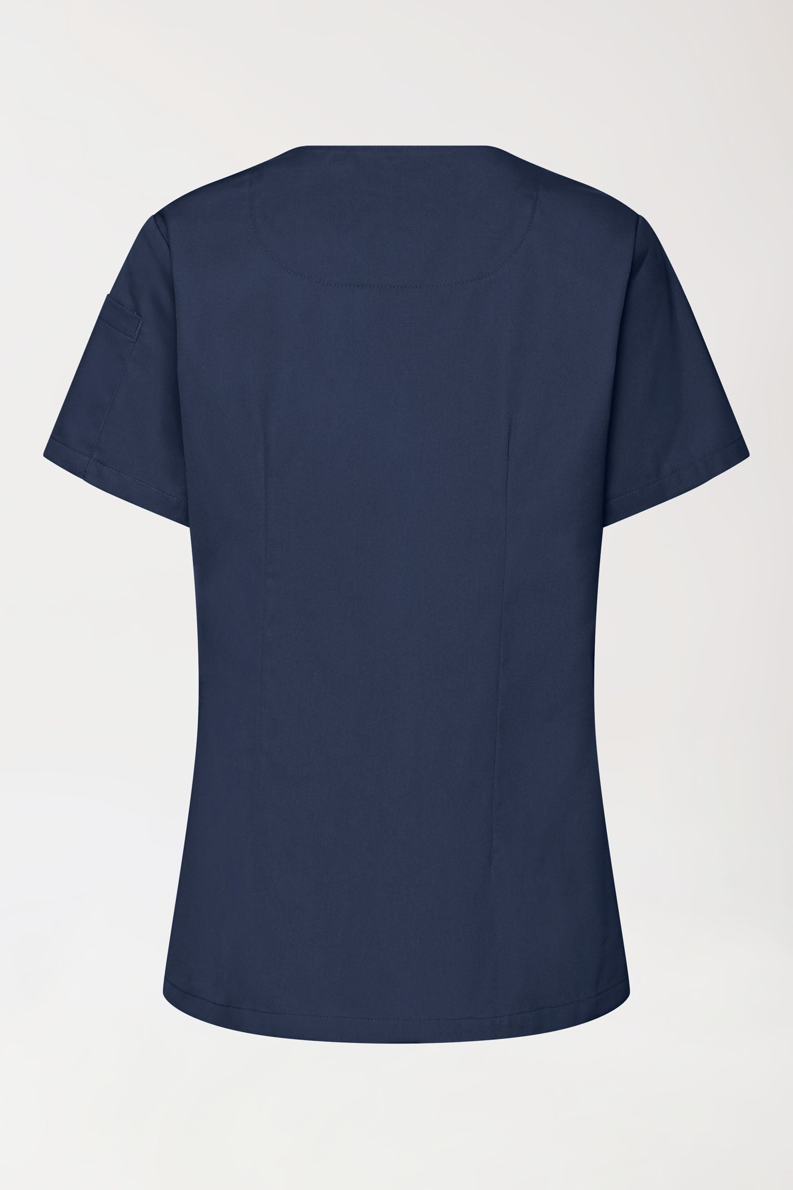 GREEN Stretch Schlupfkasack Damen - V-Ausschnitt navy, Vue de dos 