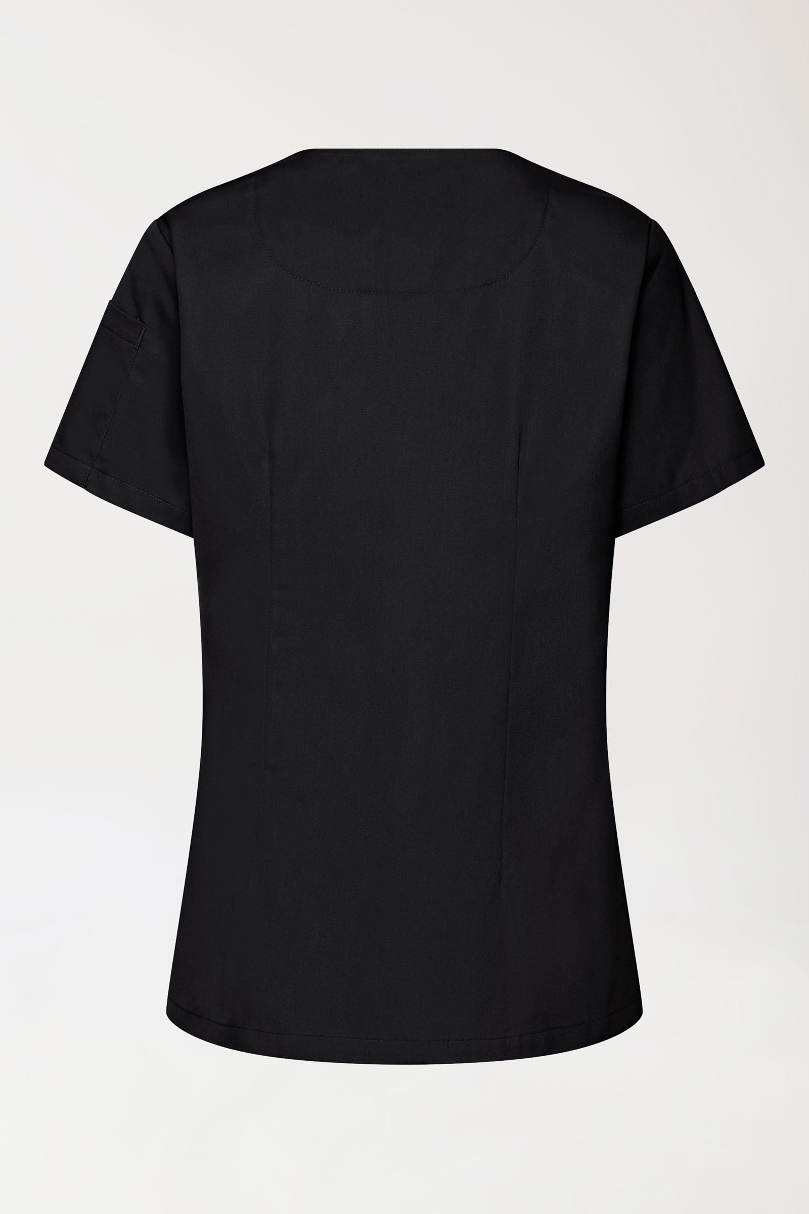 GREEN Stretch Schlupfkasack Damen - V-Ausschnitt schwarz, Vue de dos 