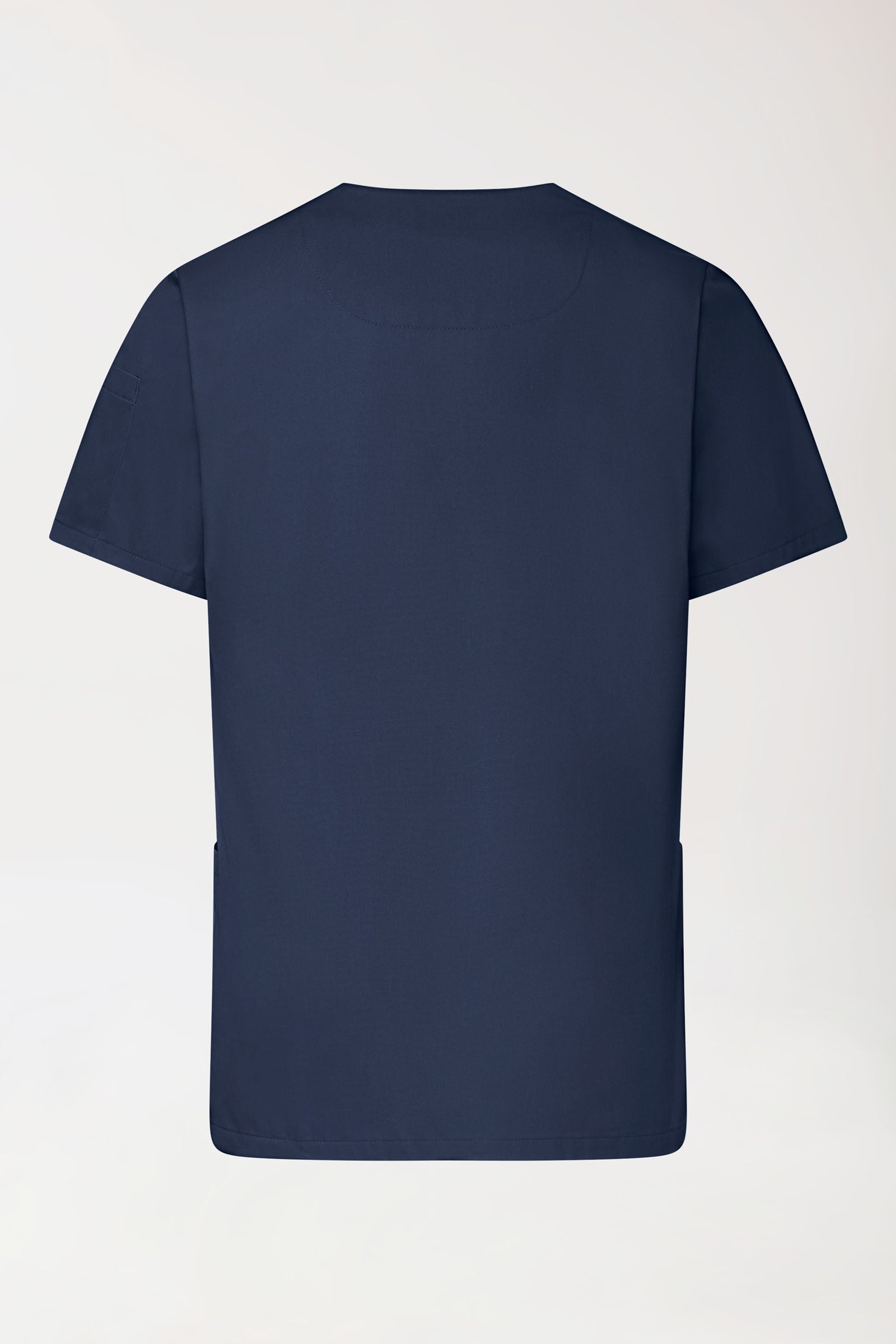 GREEN Stretch Schlupfkasack Herren - V-Ausschnitt navy, Vue de dos 