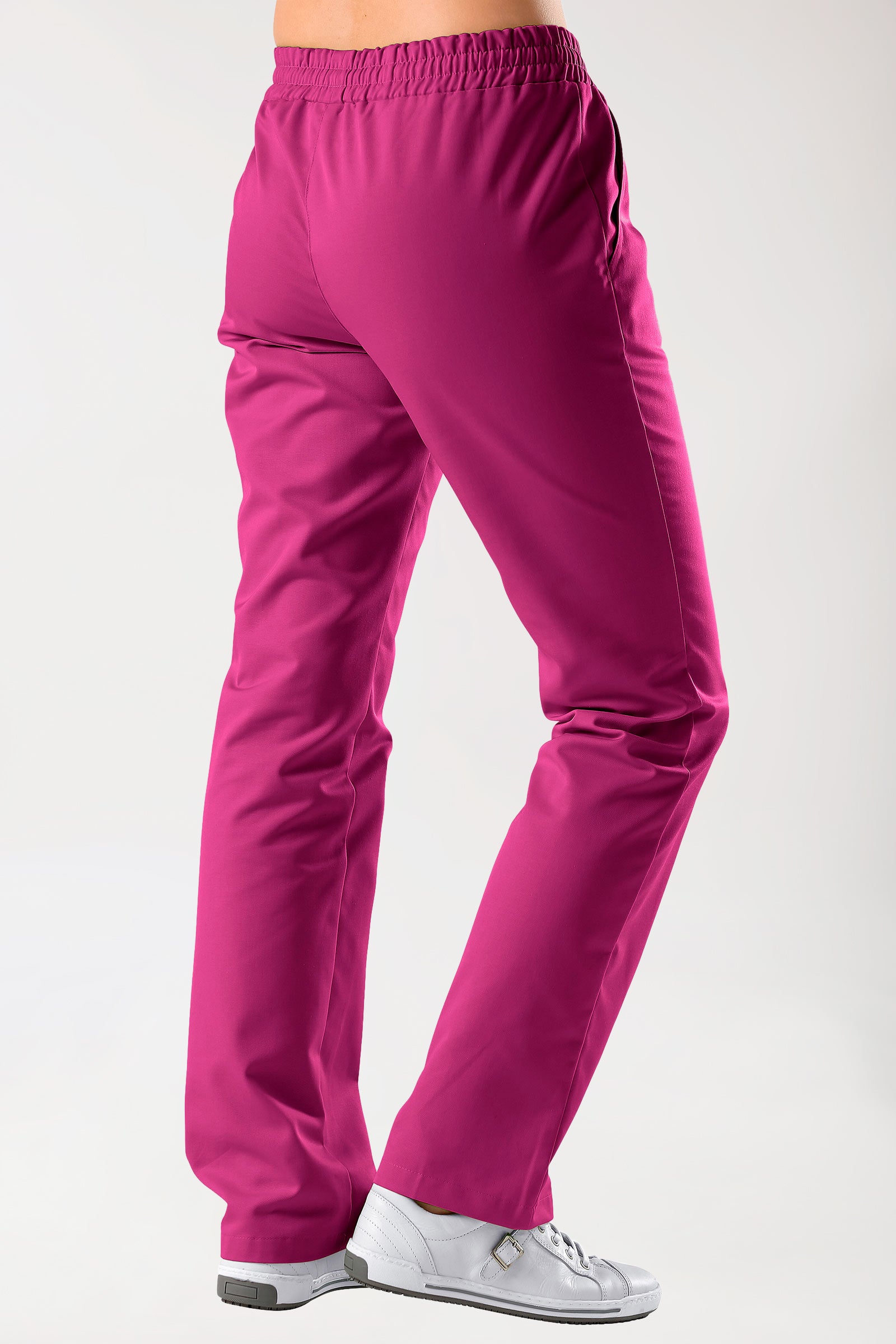 JUST STRONG Hose Damen - Gummibund berry