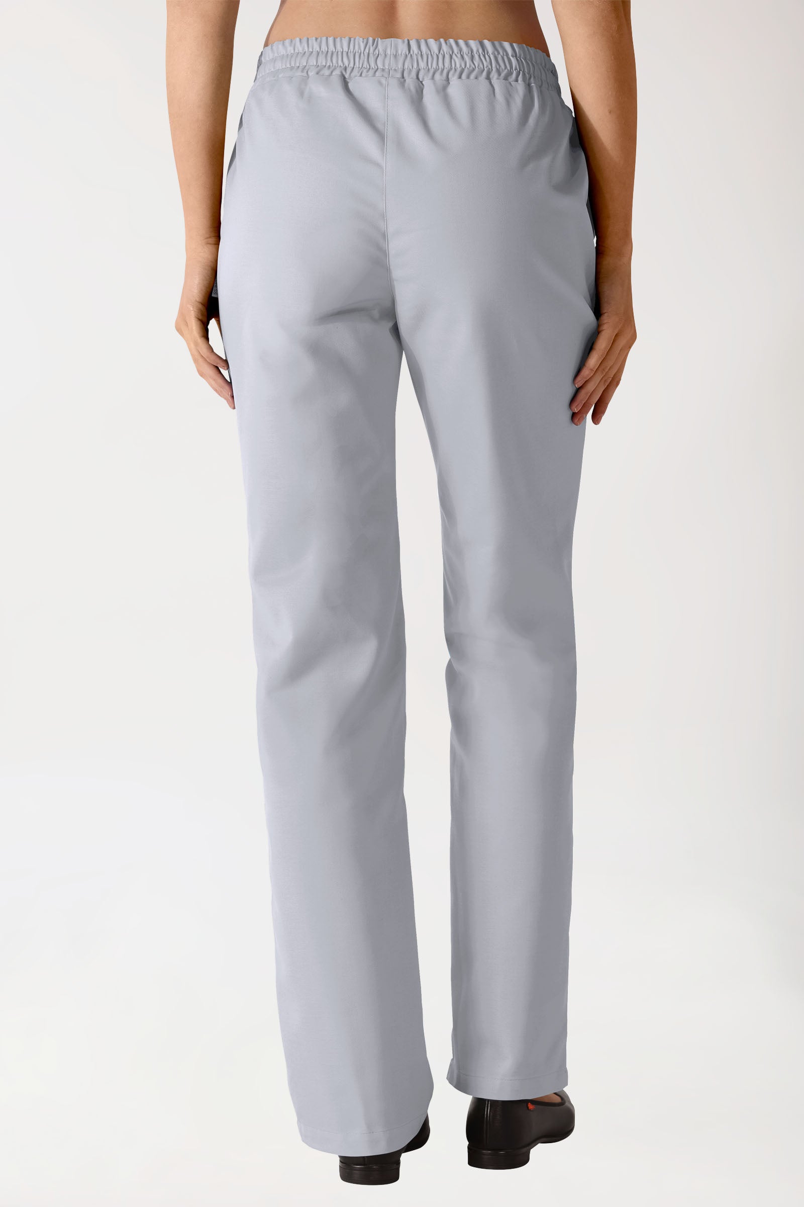 JUST STRONG Hose Damen - Gummibund grau