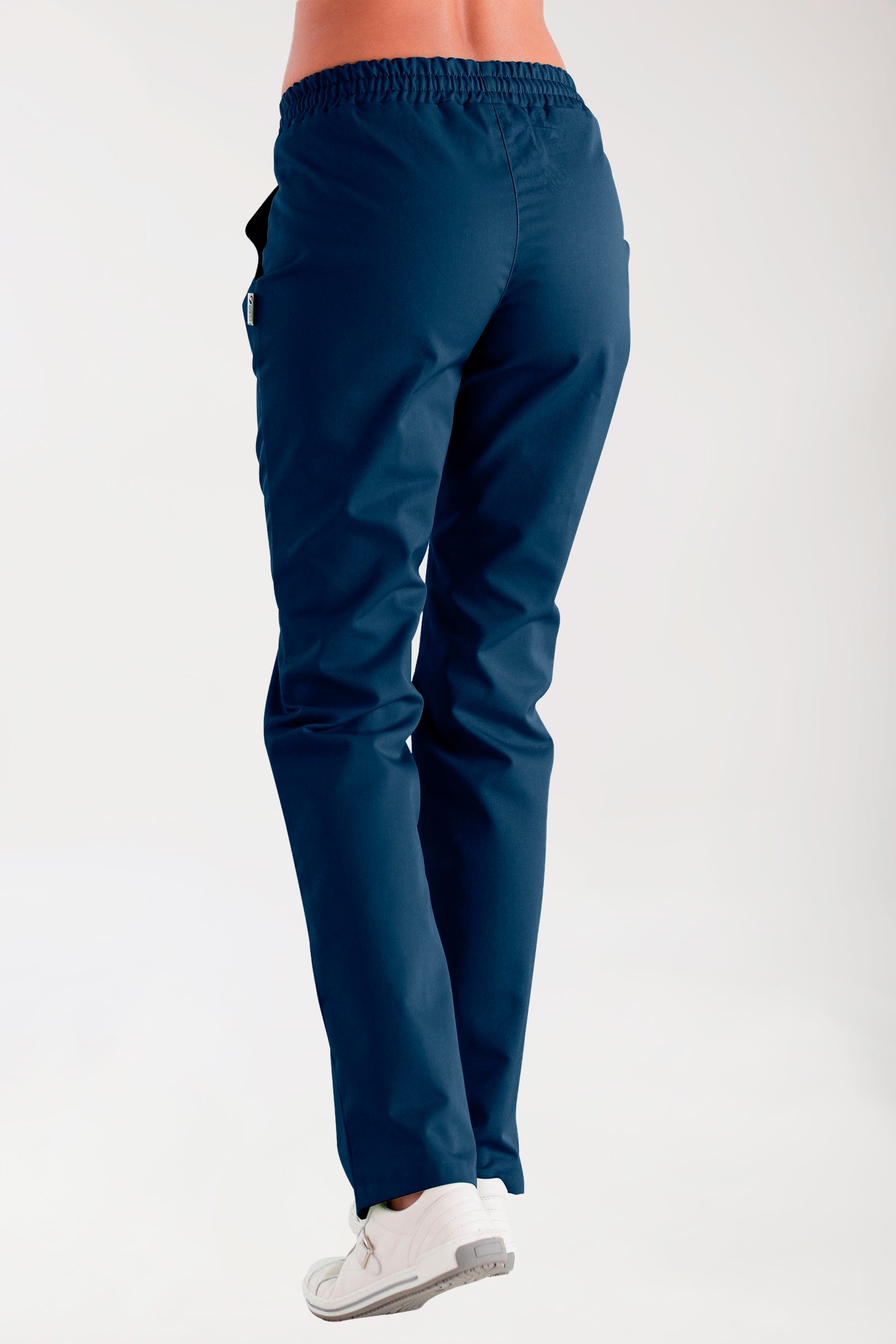 JUST STRONG Hose Damen - Gummibund navy, Vue de dos 