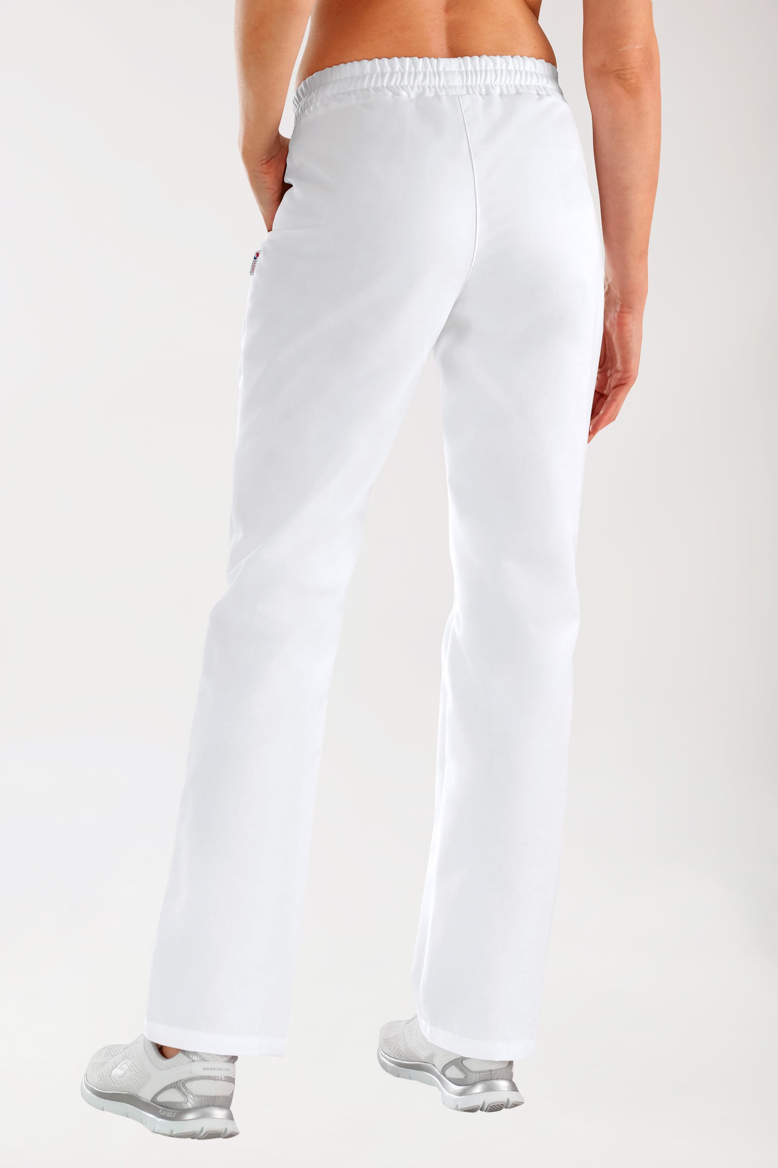 JUST STRONG Hose Damen - Gummibund weiss