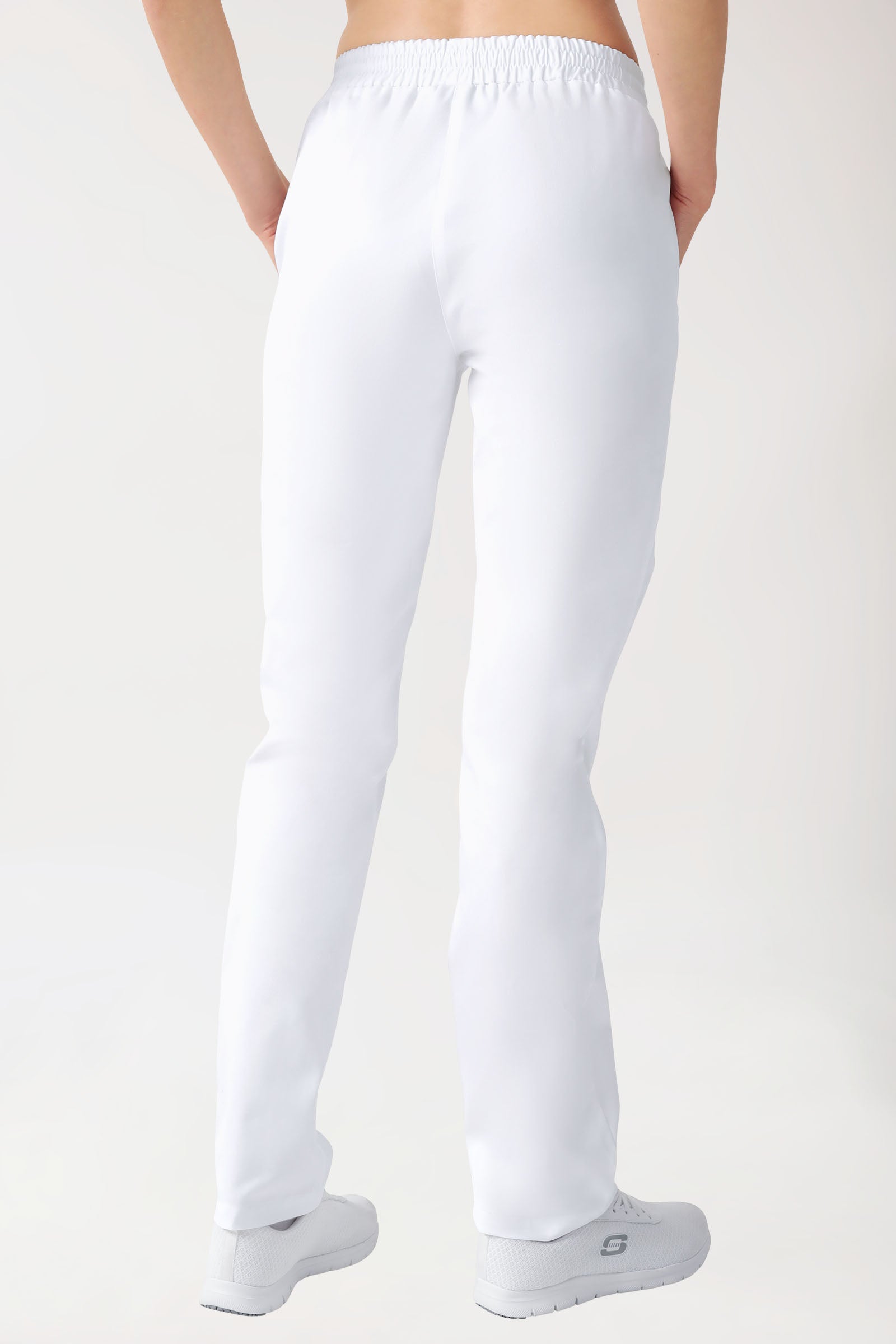 CORE Hose Damen - leicht vertiefter Bund weiss