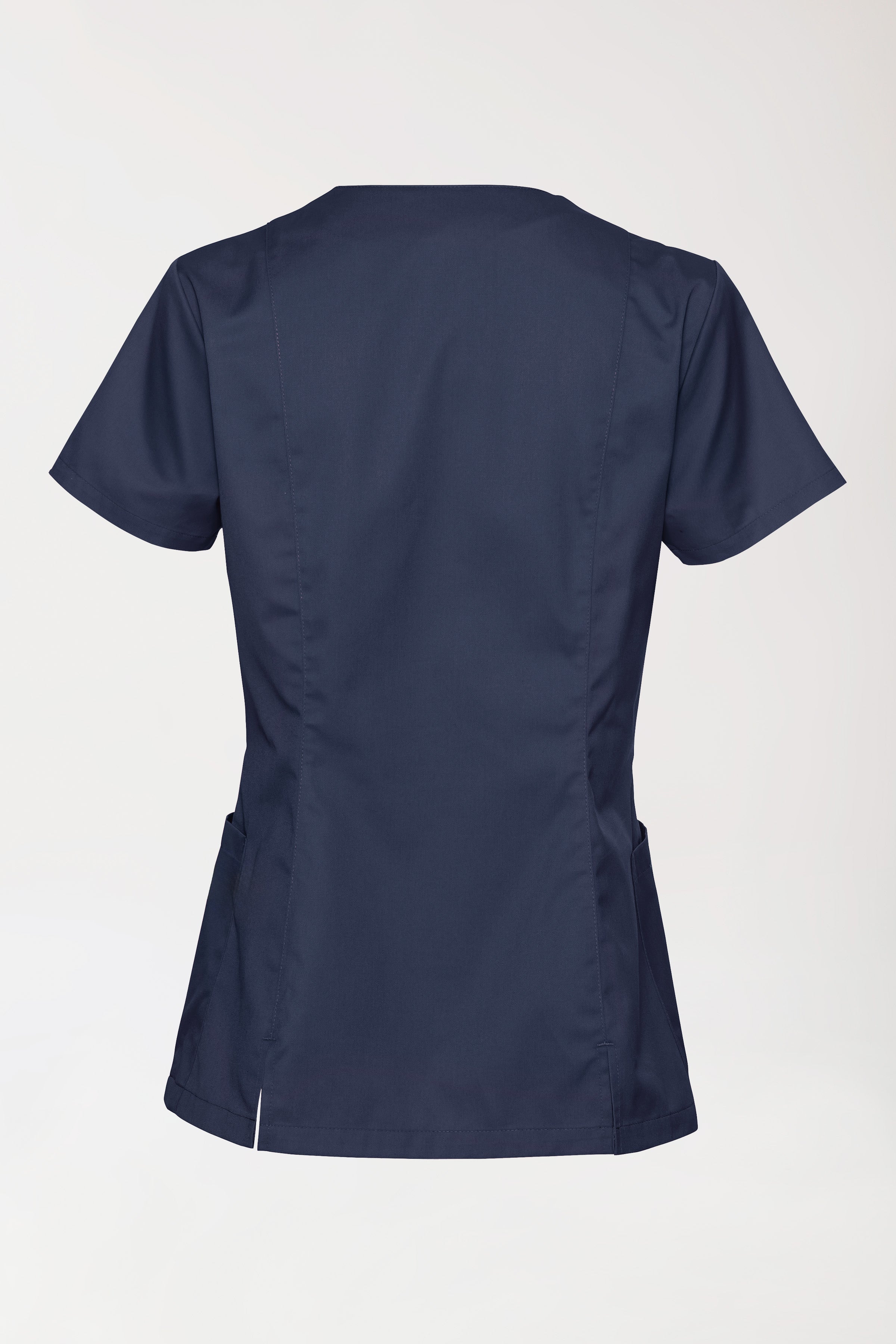 Schlupfkasack Damen - Stretch navy, Rückansicht 