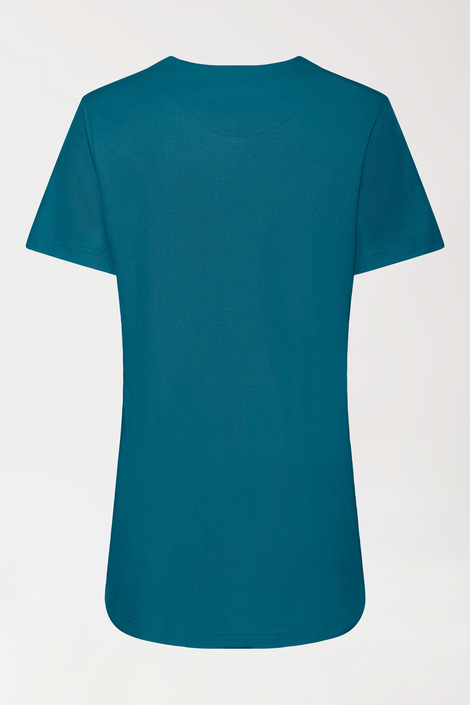 COMFY FLEX Stretch Schlupfkasack Damen - Herzausschnitt petrol, Vue de dos 