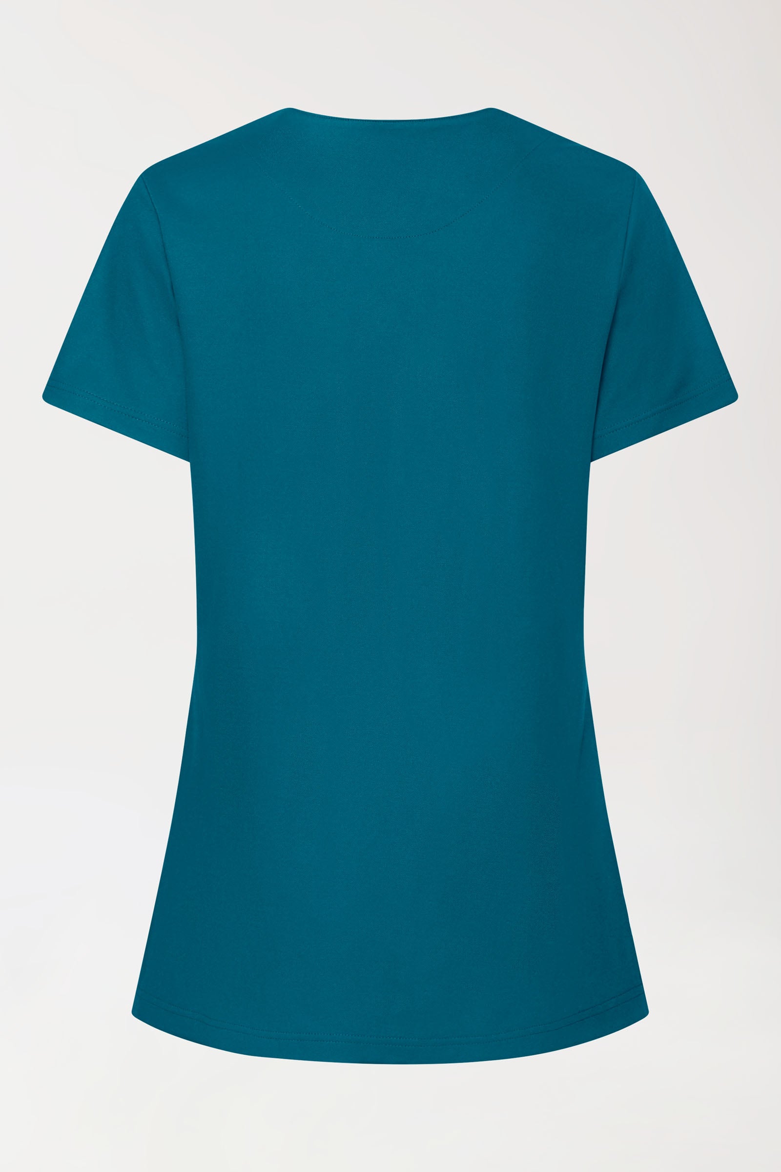 COMFY FLEX Stretch Schlupfkasack Damen - mit Druckknöpfen petrol, Vue de dos 